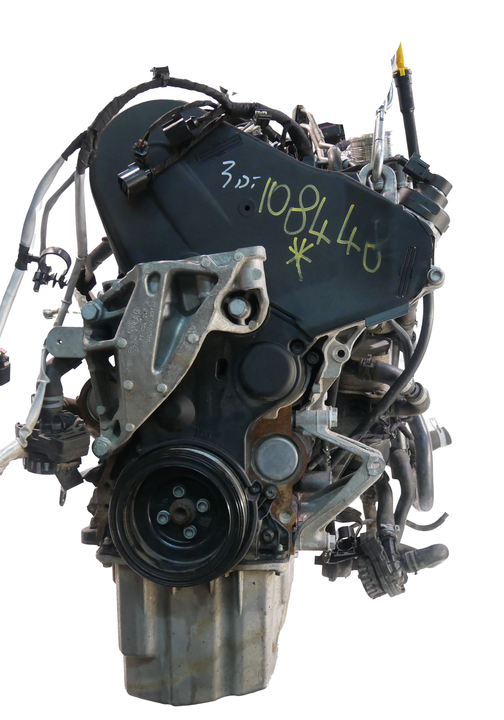 Moteur VW MAN TGE T6 2,0 TDI DNA DNAA DNAB DNAC 65.00504-6028 69.000km d'occasion - Moteur Auto Usagé