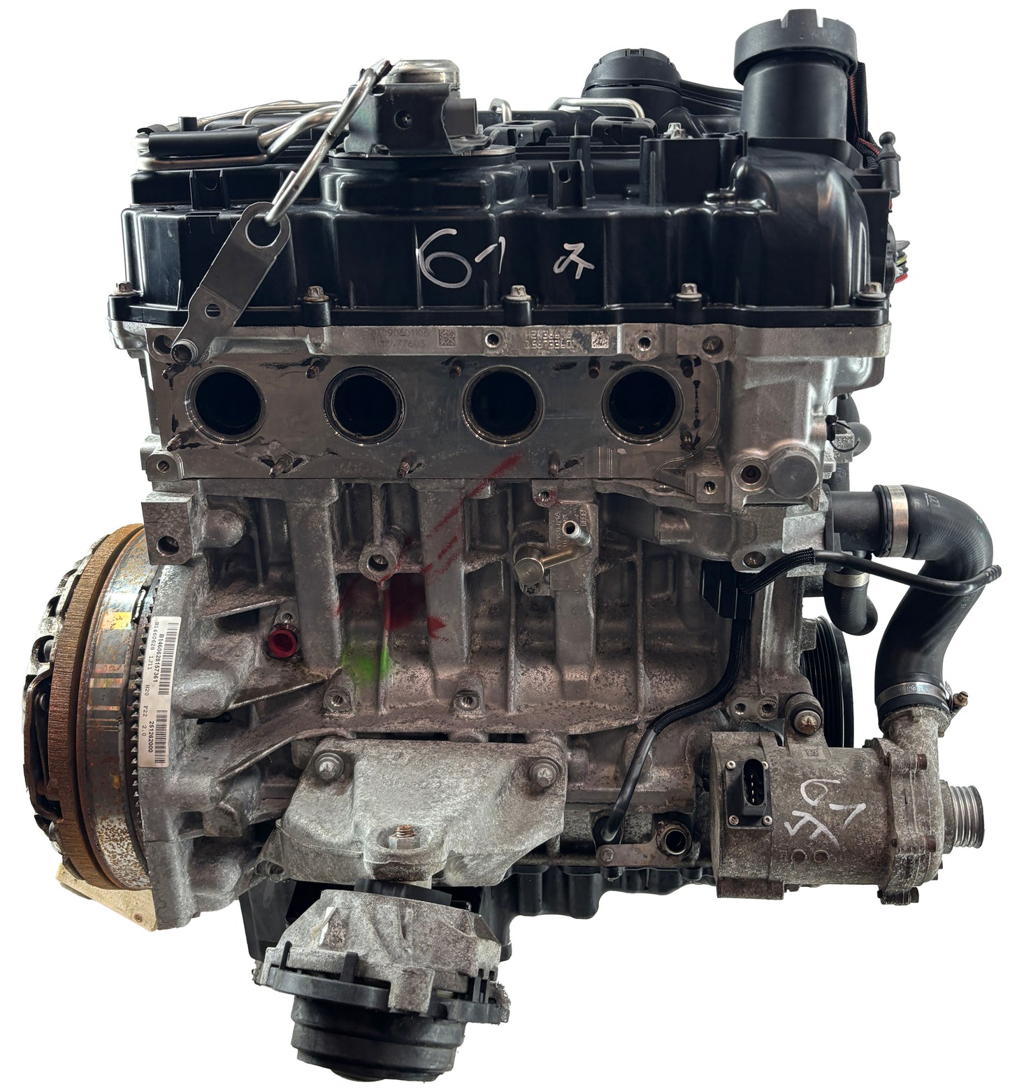Moteur pour BMW 2,0 320i N20B20B N26B20B N20 N26 11002420320 d'occasion - Moteur Auto Usagé