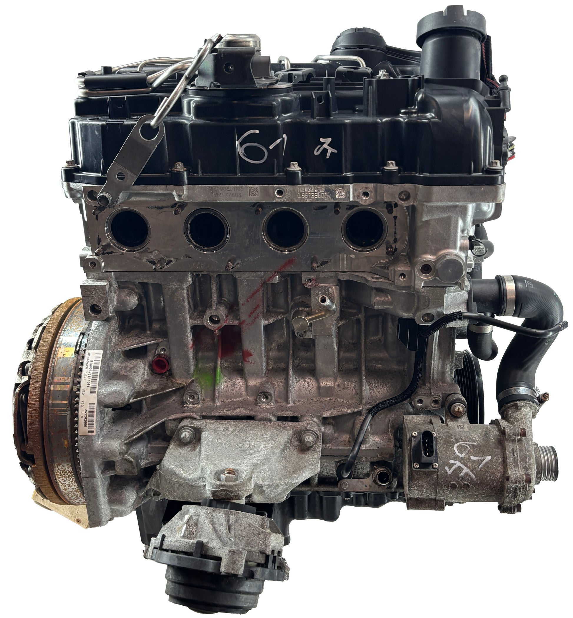 Moteur pour BMW 2,0 320i N20B20B N26B20B N20 N26 11002420320 d'occasion - Moteur Auto Usagé