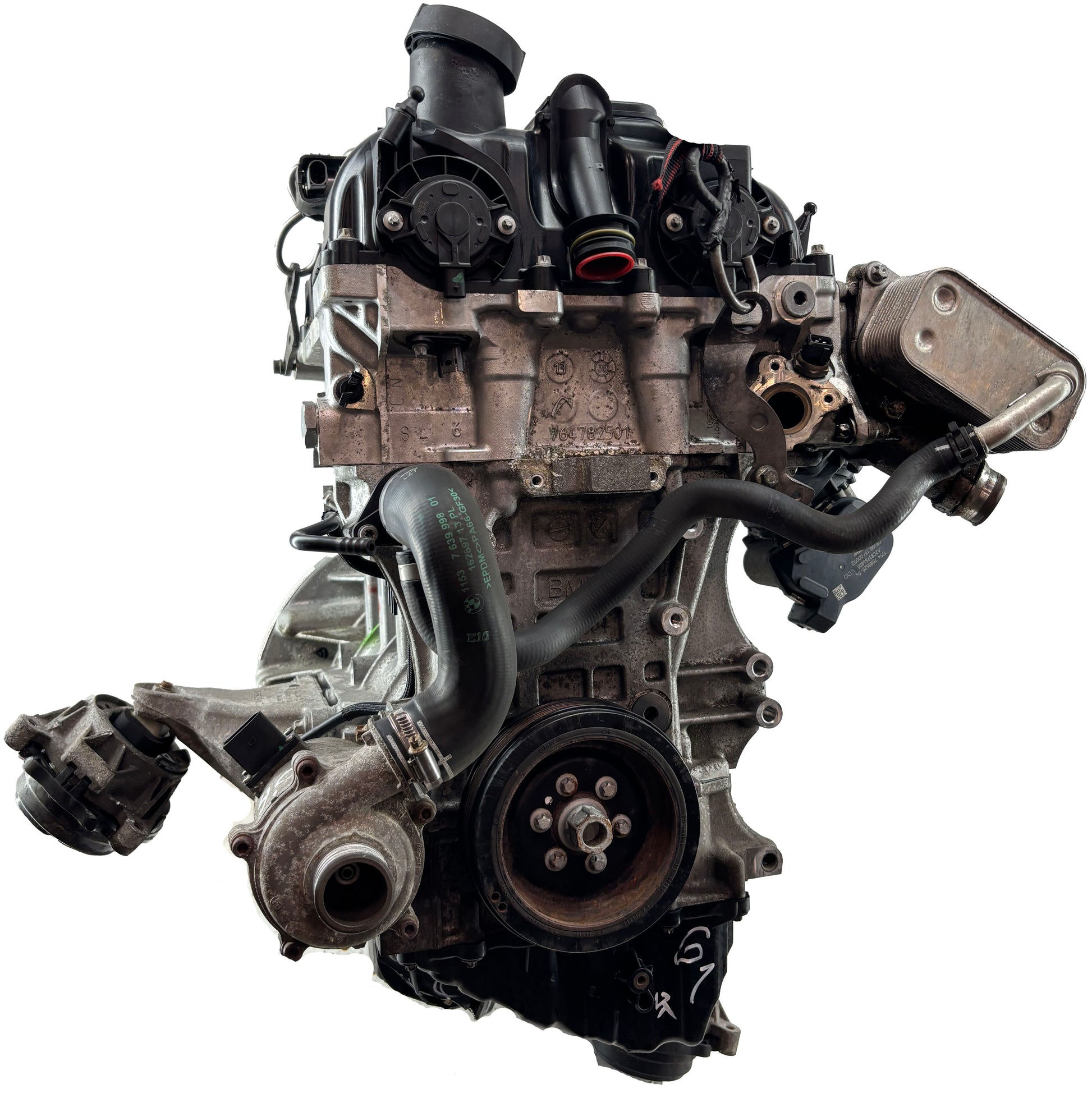 Moteur pour BMW 2,0 320i N20B20B N26B20B N20 N26 11002420320 d'occasion - Moteur Auto Usagé