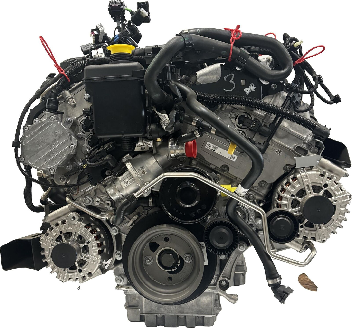 Moteur d'occasion neuf RR Rolls Royce Cullinan Ghost Phantom RR11 RR12 6.8L V12 – N74B68A-N74B68-N74B68U2-N74 – 2022