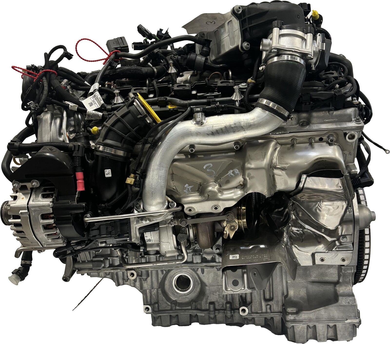 Moteur sans pièces rapportées RR Rolls Royce 6,8 V12 N74B68A N74B68 N74B68U2 N74 d'occasion - Moteur Auto Usagé