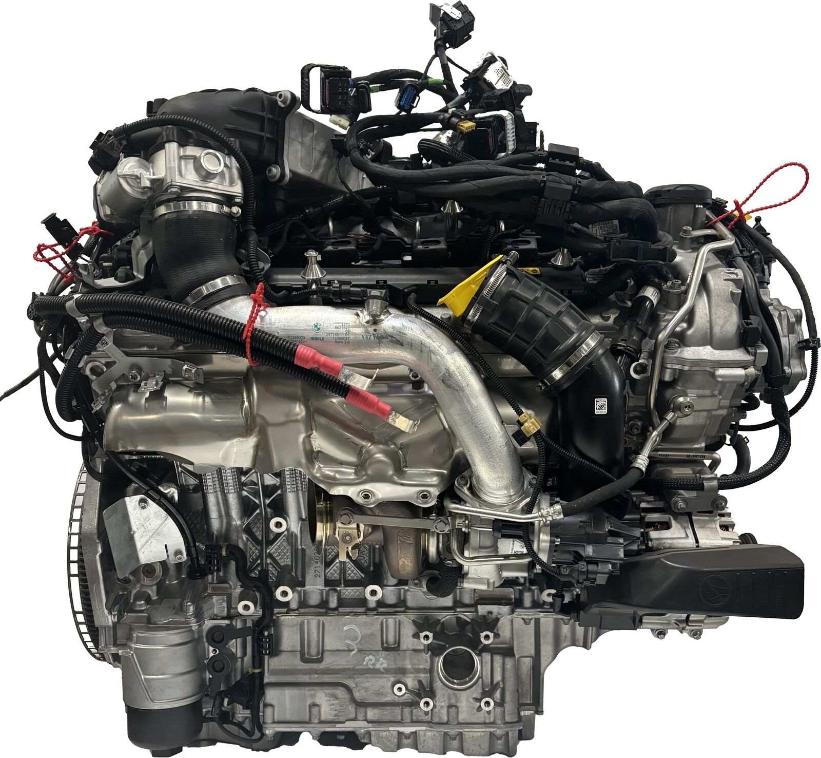 Moteur sans pièces rapportées RR Rolls Royce 6,8 V12 N74B68A N74B68 N74B68U2 N74 d'occasion - Moteur Auto Usagé