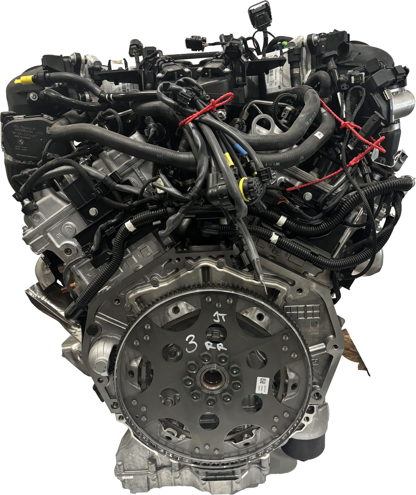 Moteur sans pièces rapportées RR Rolls Royce 6,8 V12 N74B68A N74B68 N74B68U2 N74 d'occasion - Moteur Auto Usagé