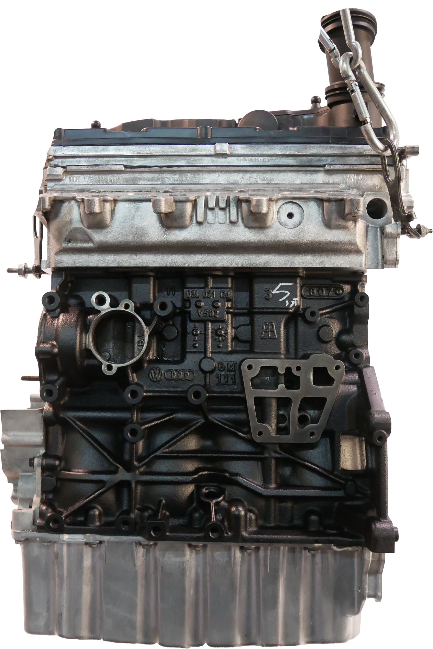 Moteur VW Transporter T5 T6 2,0 TDI CAA CAAB CAAA CAAC CAAD d'occasion - Moteur Auto Usagé