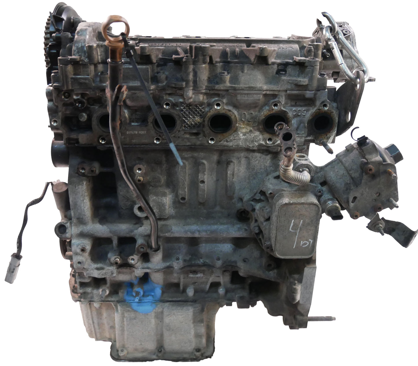 Moteur d'occasion Opel Vivaro Zafira 1.5L – D15DT-DV5RUCD – 2019