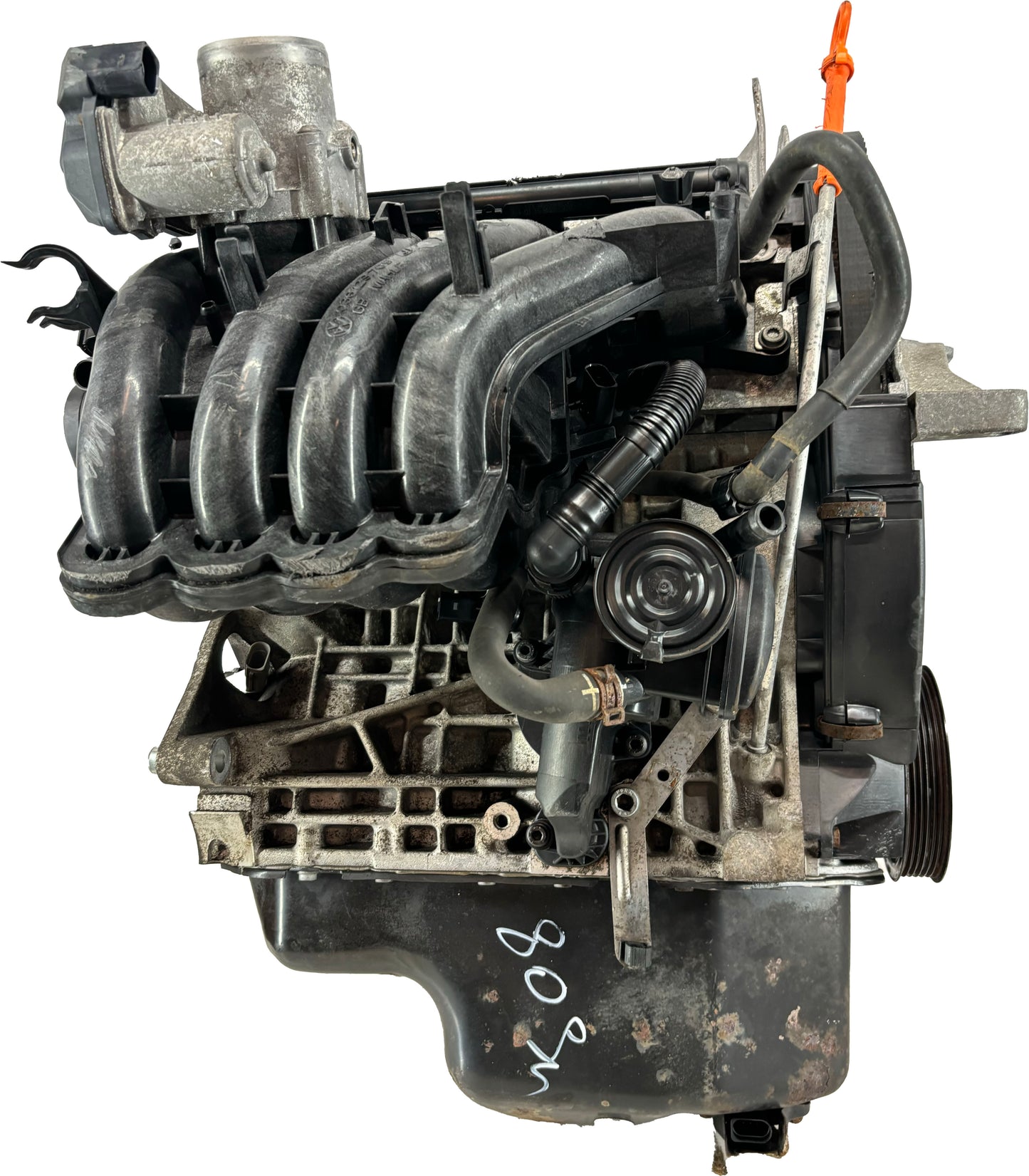 Moteur pour VW Seat Skoda 1,4 essence CGGB CGG 036100038L 036100098QX d'occasion - Moteur Auto Usagé