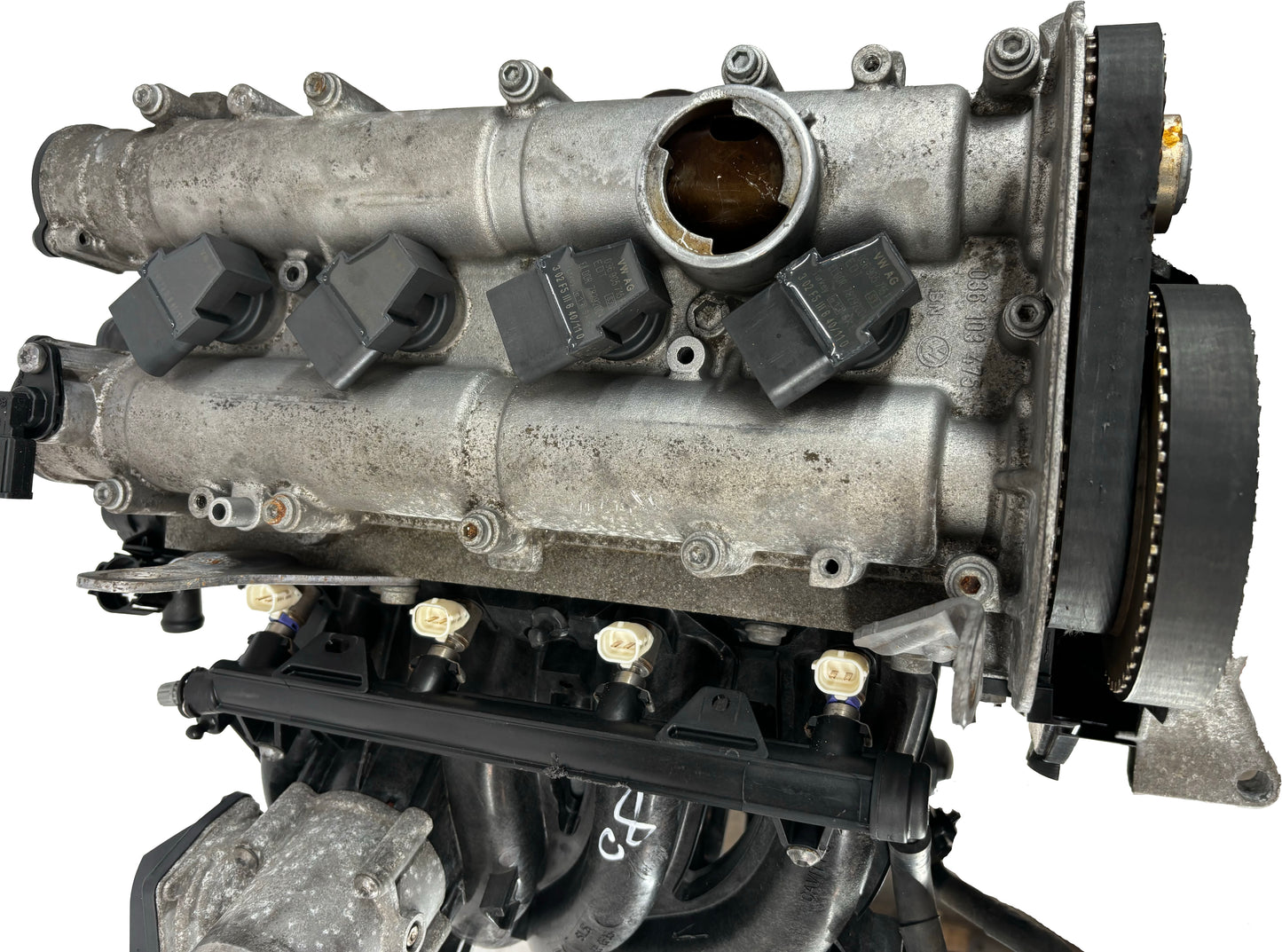 Moteur pour VW Seat Skoda 1,4 essence CGGB CGG 036100038L 036100098QX d'occasion - Moteur Auto Usagé