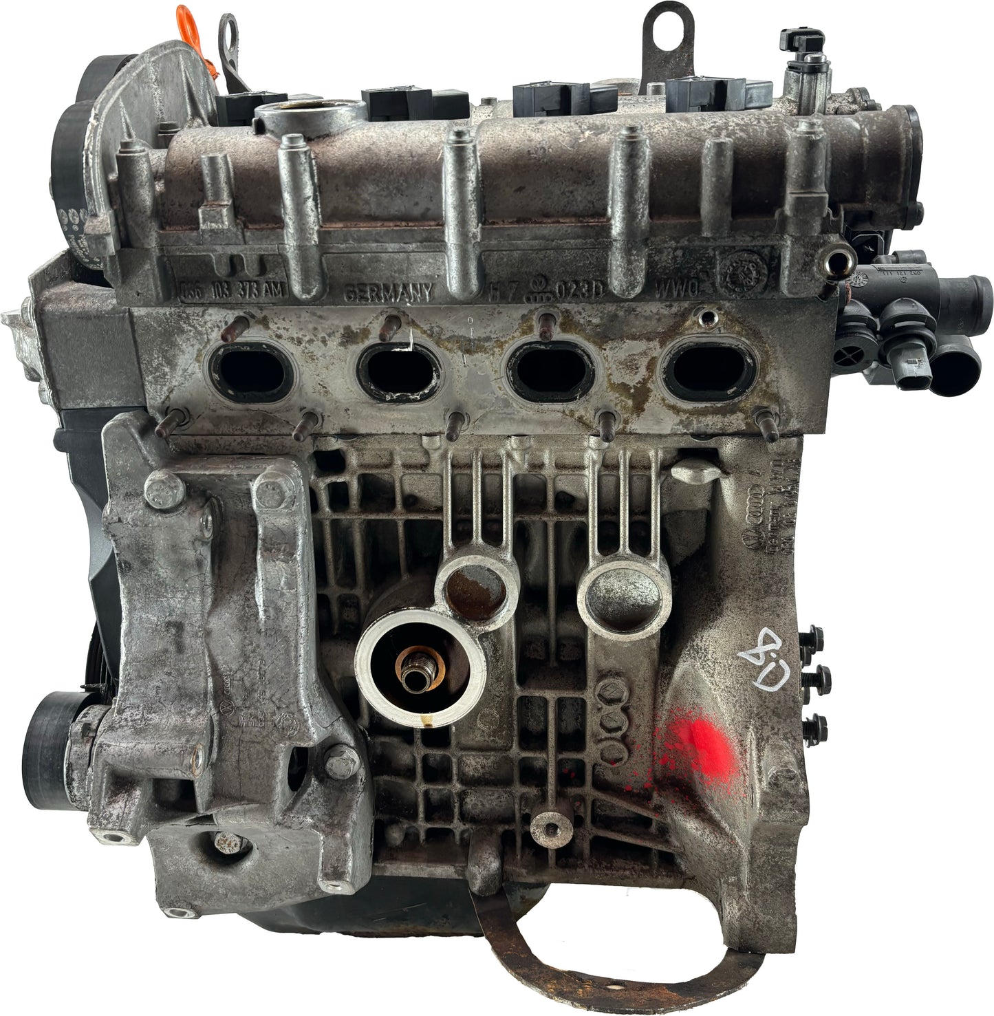 Moteur pour VW Seat Skoda 1,4 essence CGGB CGG 036100038L 036100098QX d'occasion - Moteur Auto Usagé