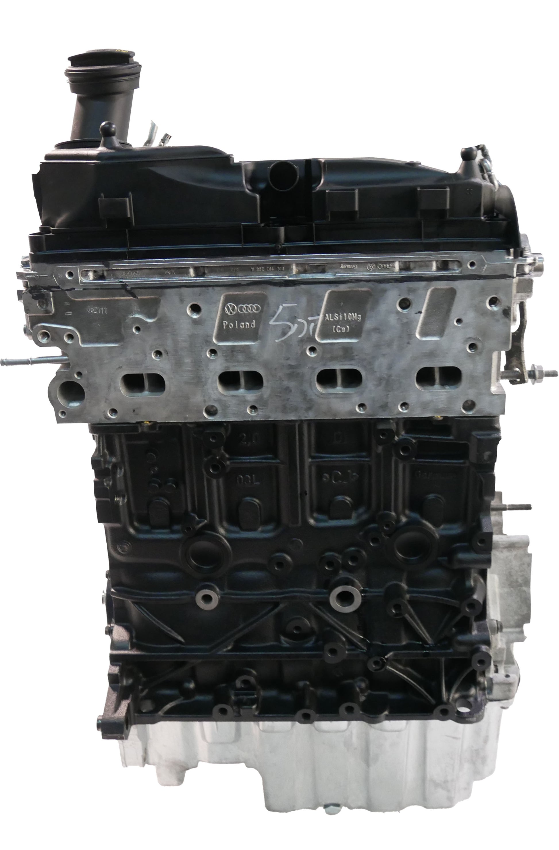 Moteur VW Transporter T5 T6 2,0 TDI CAA CAAB CAAA CAAC CAAD d'occasion - Moteur Auto Usagé