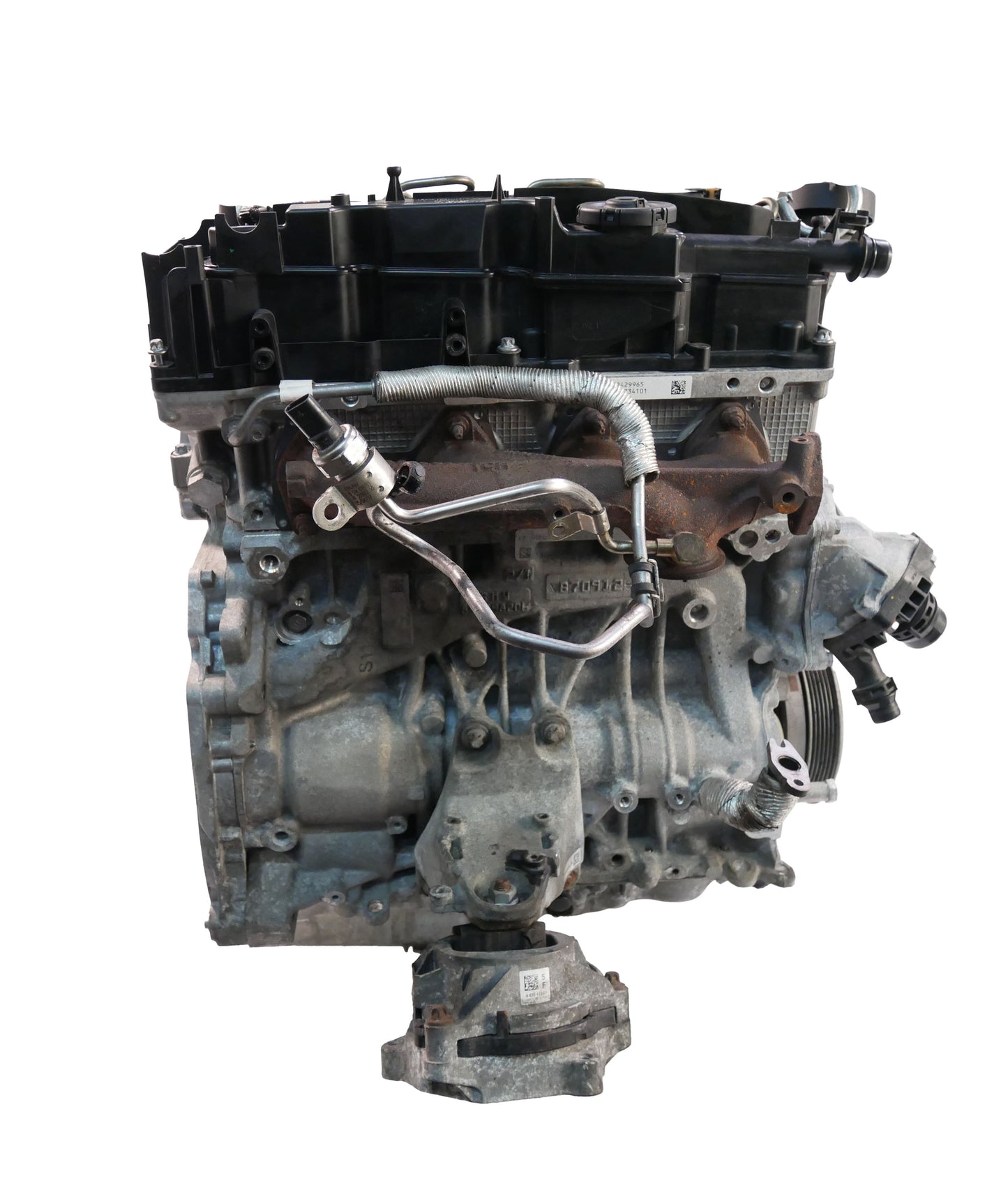 Moteur BMW Série 1 F20 F21 2,0 118d B47D20A B47D20O0 B47 11002455627 11002473176 d'occasion - Moteur Auto Usagé