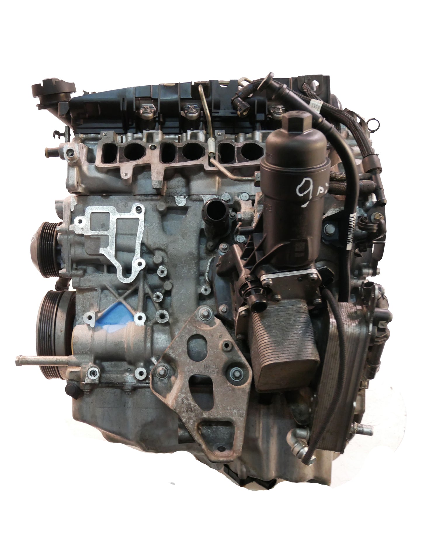 Moteur BMW Série 1 F20 F21 2,0 118d B47D20A B47D20O0 B47 11002455627 11002473176 d'occasion - Moteur Auto Usagé