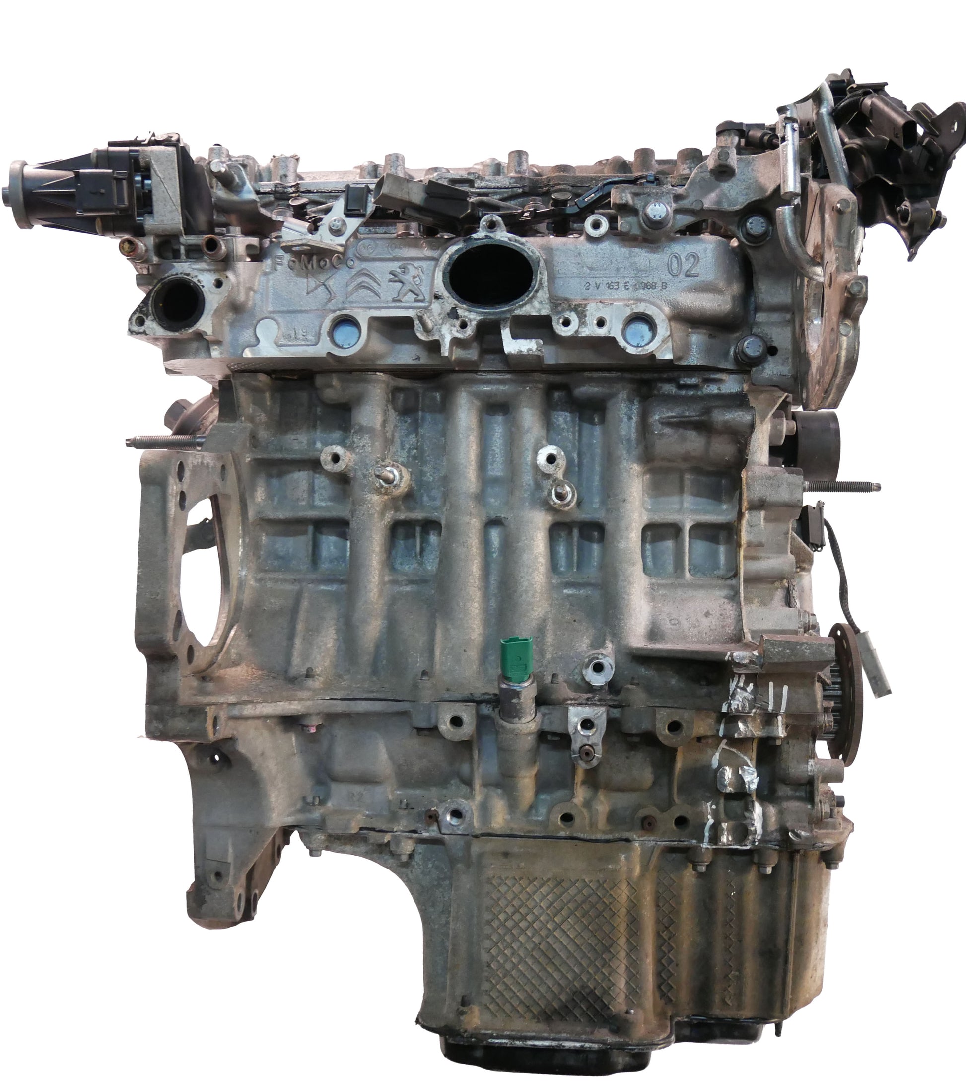 Moteur 2019 Opel Vivaro Zafira 1,5 D Diesel D15DT DV5RUCD d'occasion - Moteur Auto Usagé