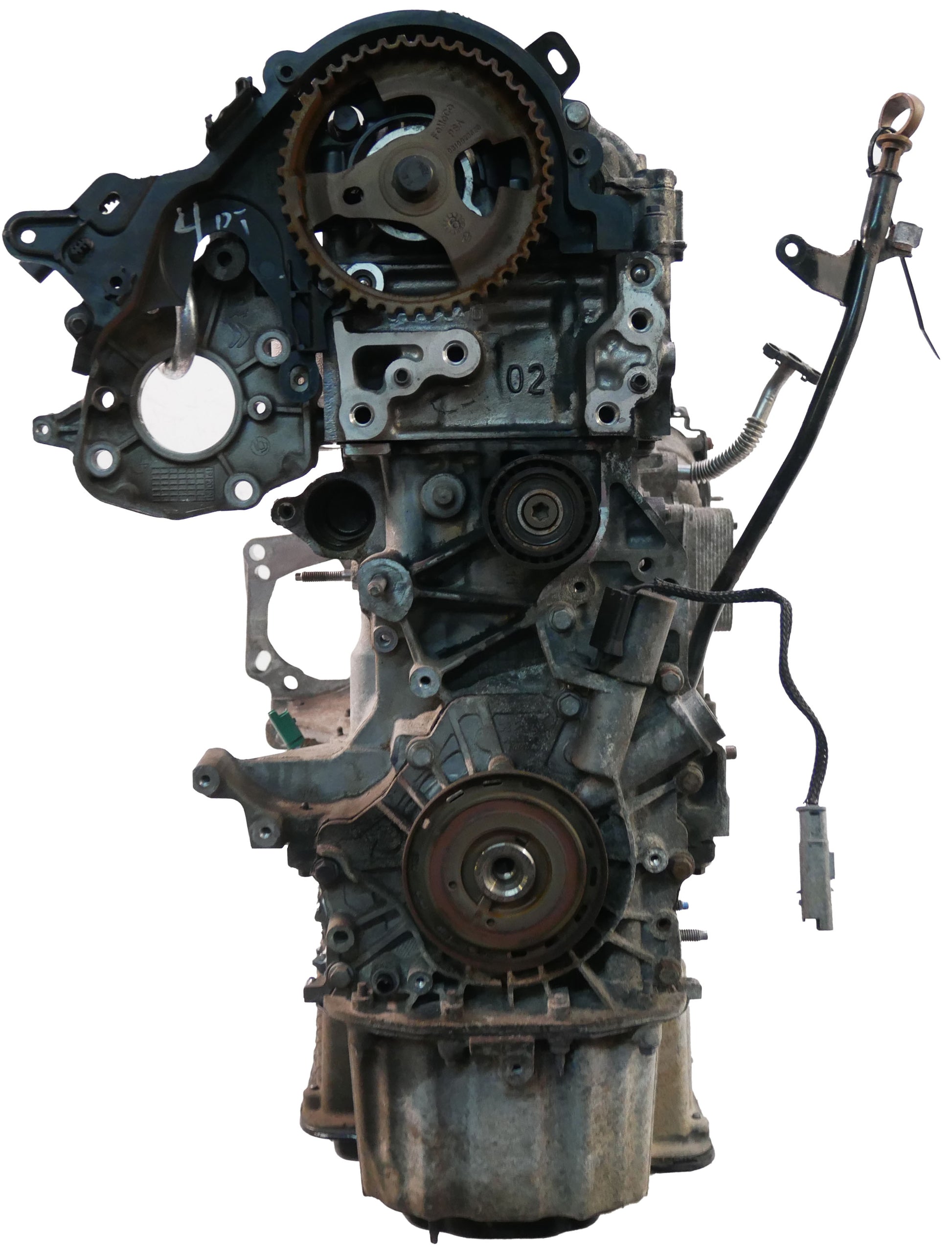 Moteur 2019 Opel Vivaro Zafira 1,5 D Diesel D15DT DV5RUCD d'occasion - Moteur Auto Usagé