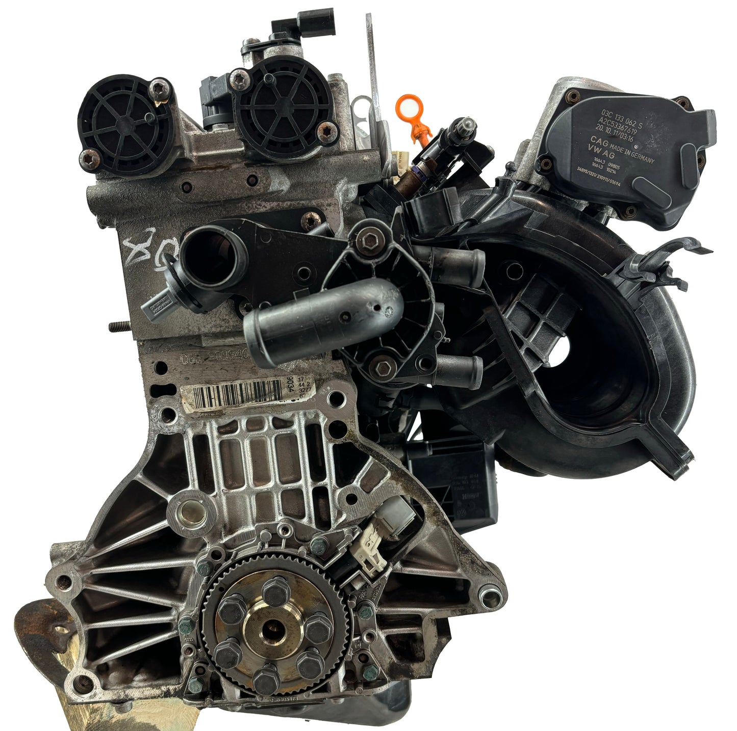 Moteur pour VW Seat Skoda 1,4 essence CGGB CGG 036100038L 036100098QX d'occasion - Moteur Auto Usagé