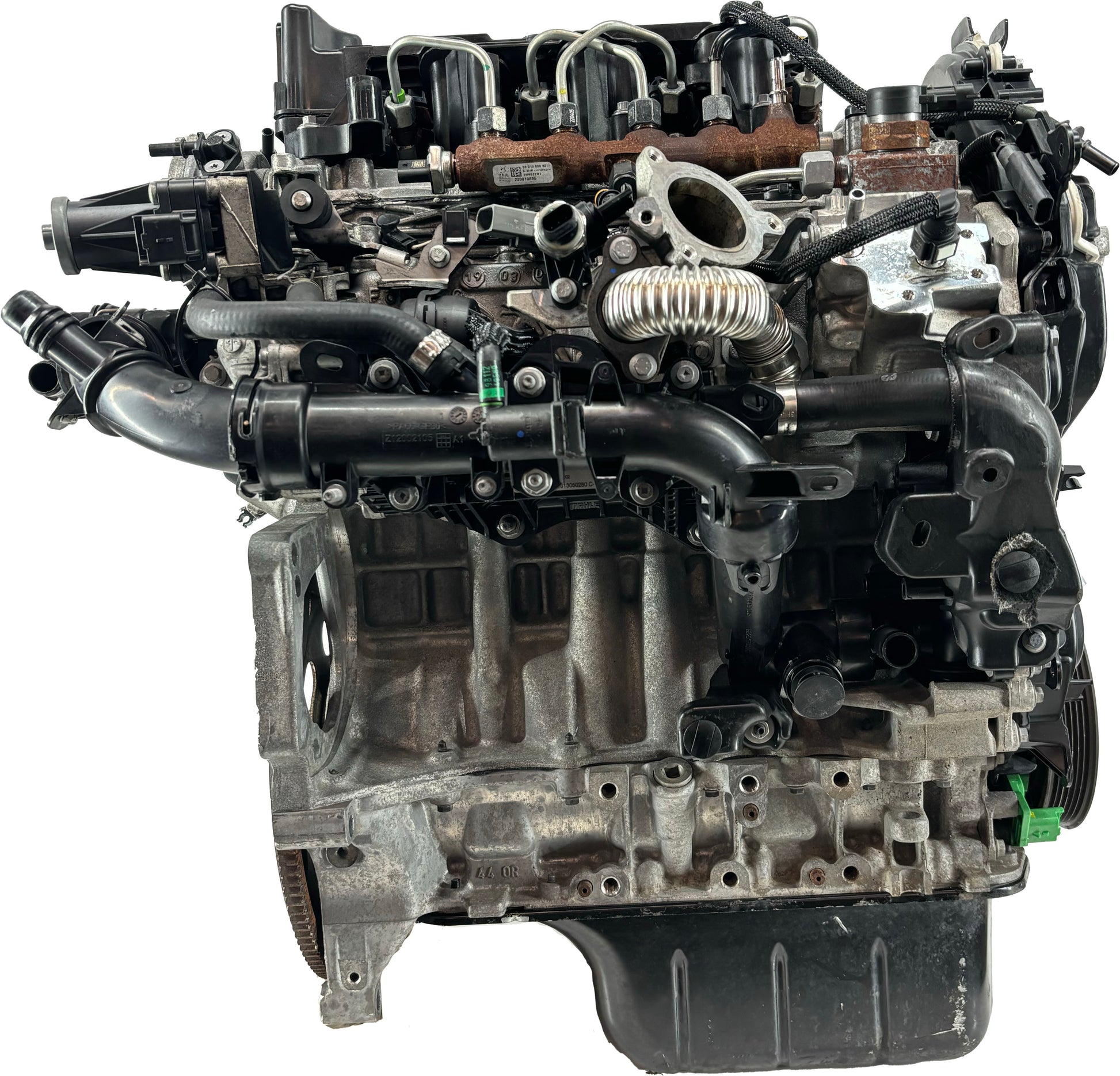 Moteur pour Peugeot 1,5 BlueHDi DV5RC YHZ YH01 1622805080 d'occasion - Moteur Auto Usagé