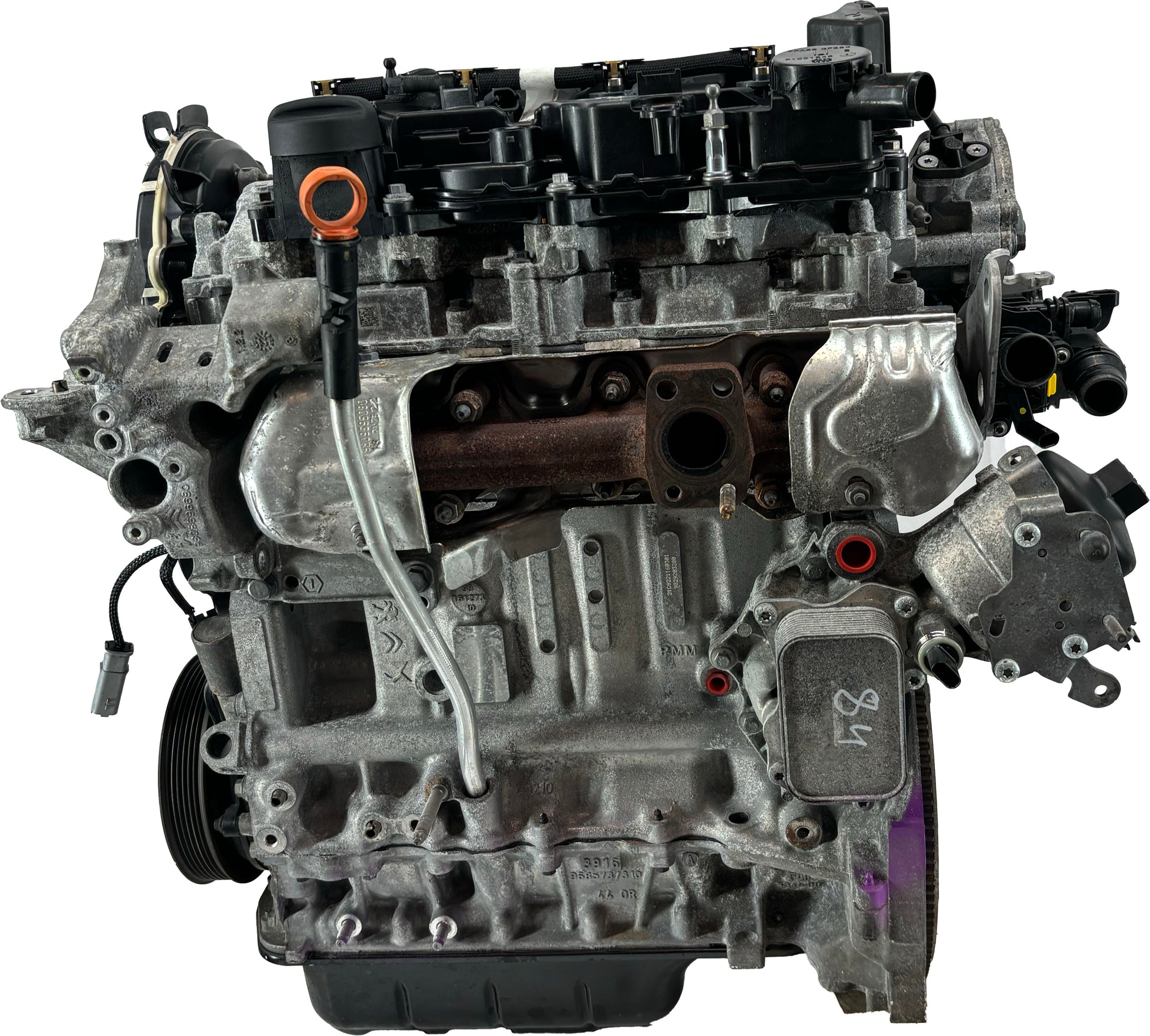 Moteur pour Peugeot 1,5 BlueHDi DV5RC YHZ YH01 1622805080 d'occasion - Moteur Auto Usagé