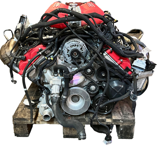 Moteur Ferrari 458 Spider 2015 V8 F136FB F136 FB | ExpressParts
