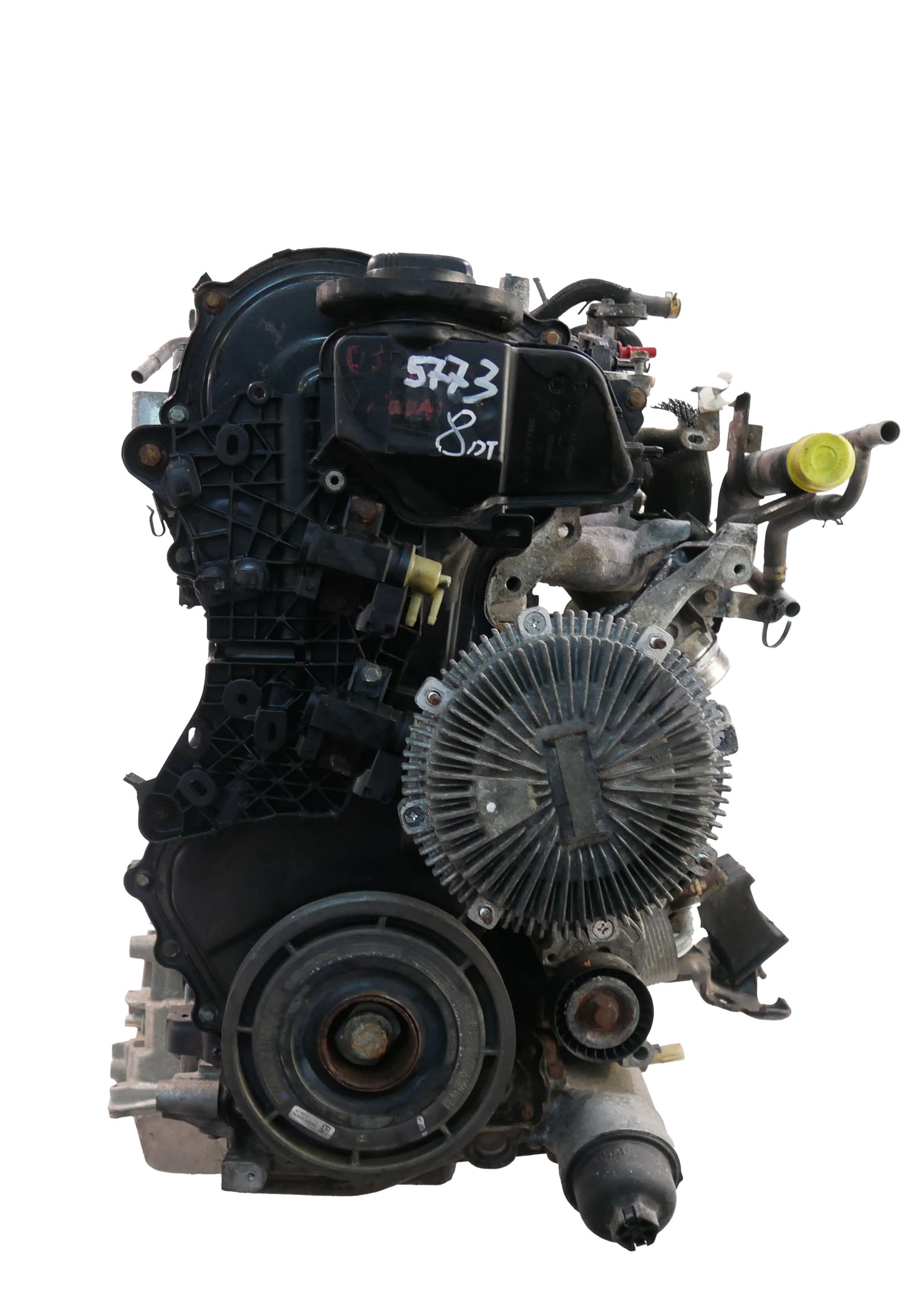 Moteur Nissan Navara 2.3 DCI YS23 YS23DDTT M9T270 1010200Q9L d'occasion - Moteur Auto Usagé