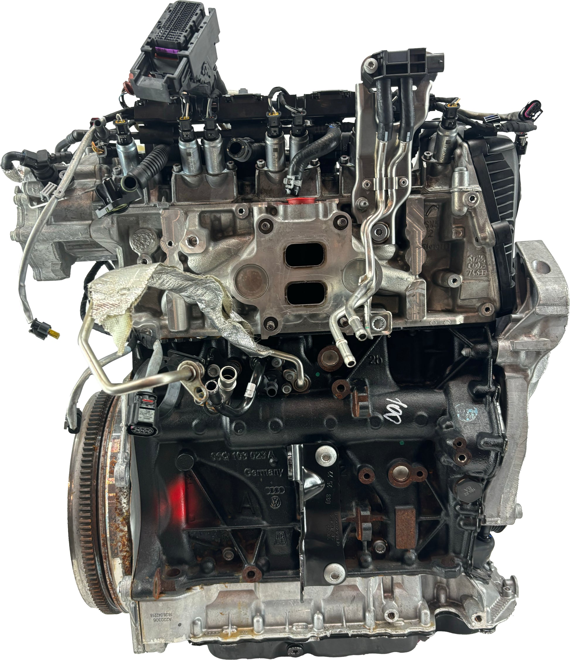 Moteur pour VW Audi Cupar 2,0 TFSI TSI DNFC DNF 06Q100031E d'occasion - Moteur Auto Usagé