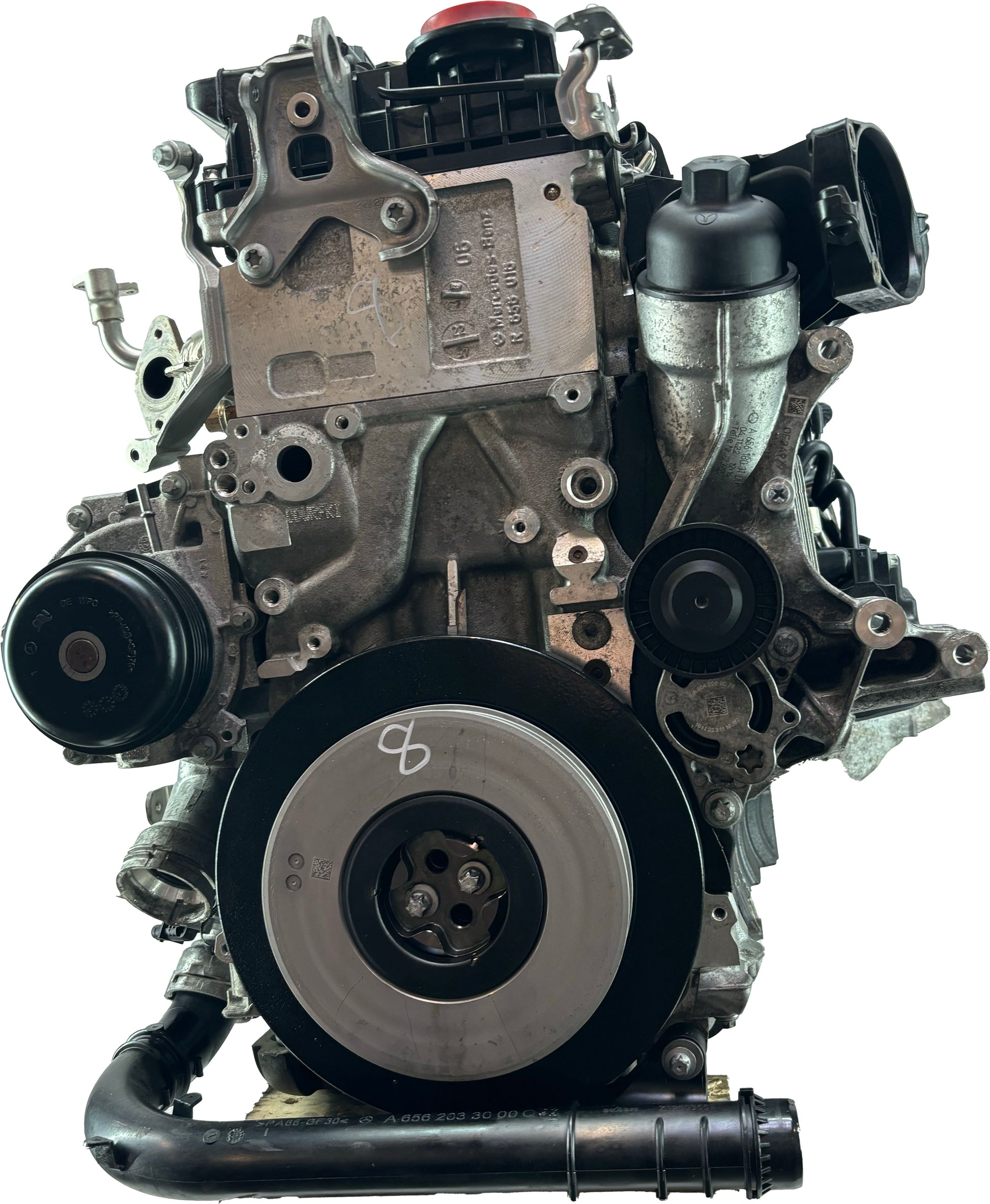 Moteur d'occasion Mercedes GLE V167 C167 3.0L – OM656.929-656.929-OM656/A6560103402 – 2023