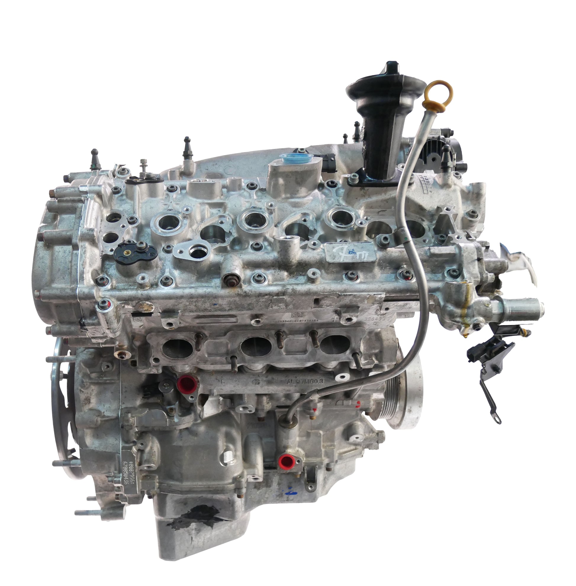 Moteur Alfa Romeo Giulia 952 2.9 Quadrifoglio 670052588 0011338 670050436 d'occasion - Moteur Auto Usagé