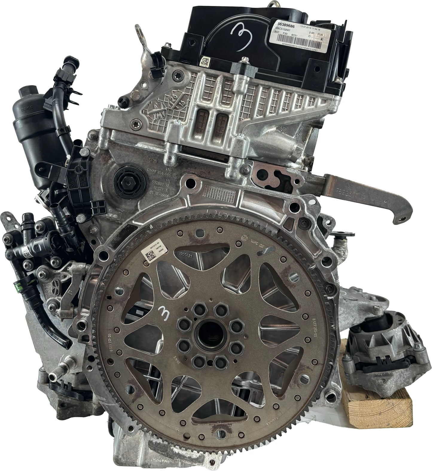 Moteur Für BMW 2015 d 420d B47D20A B47 11002361993 | ExpressParts