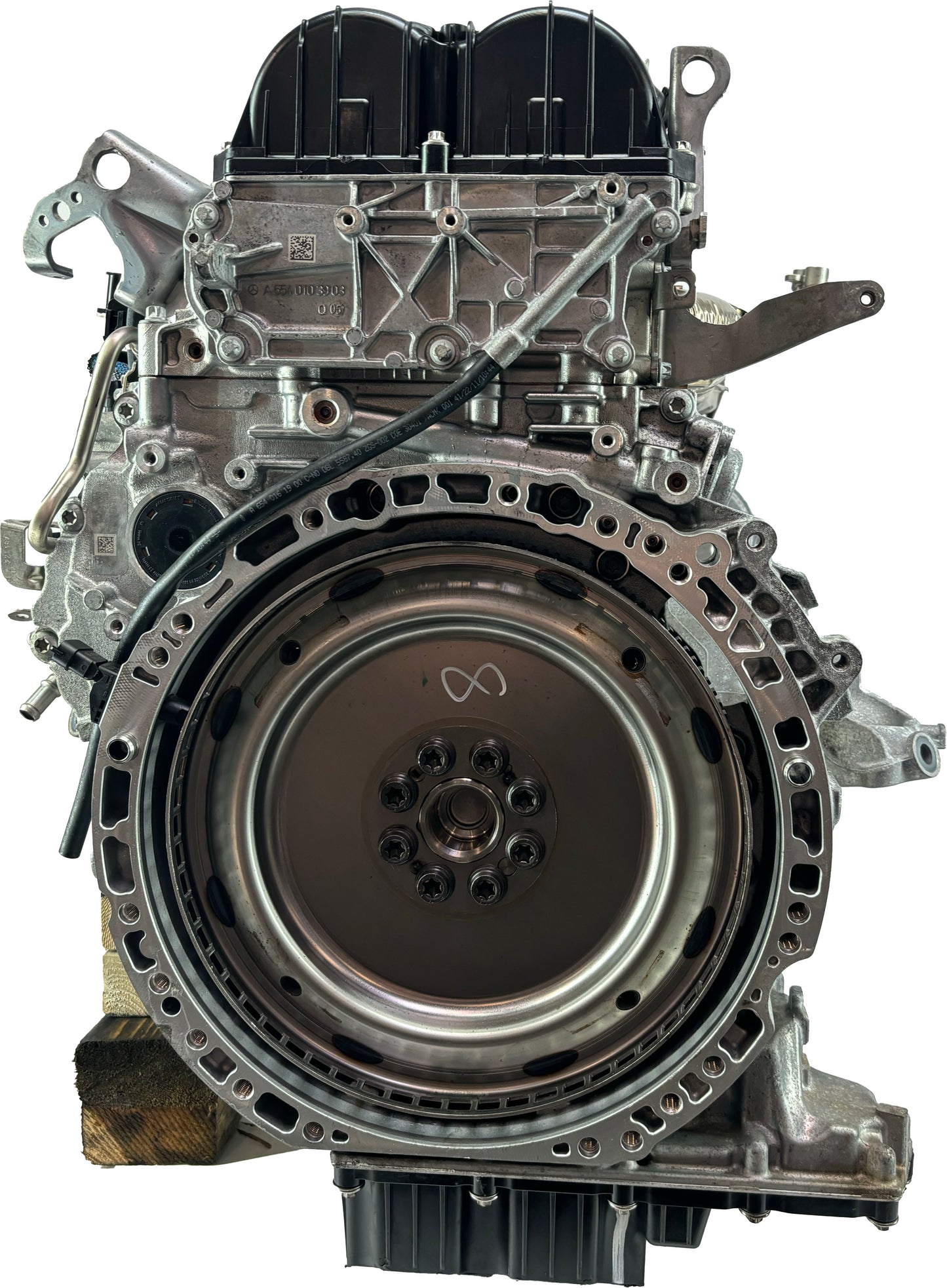 Moteur pour Mercedes 3,0 400d OM656.929 656.929 OM656 A6560103402 d'occasion - Moteur Auto Usagé