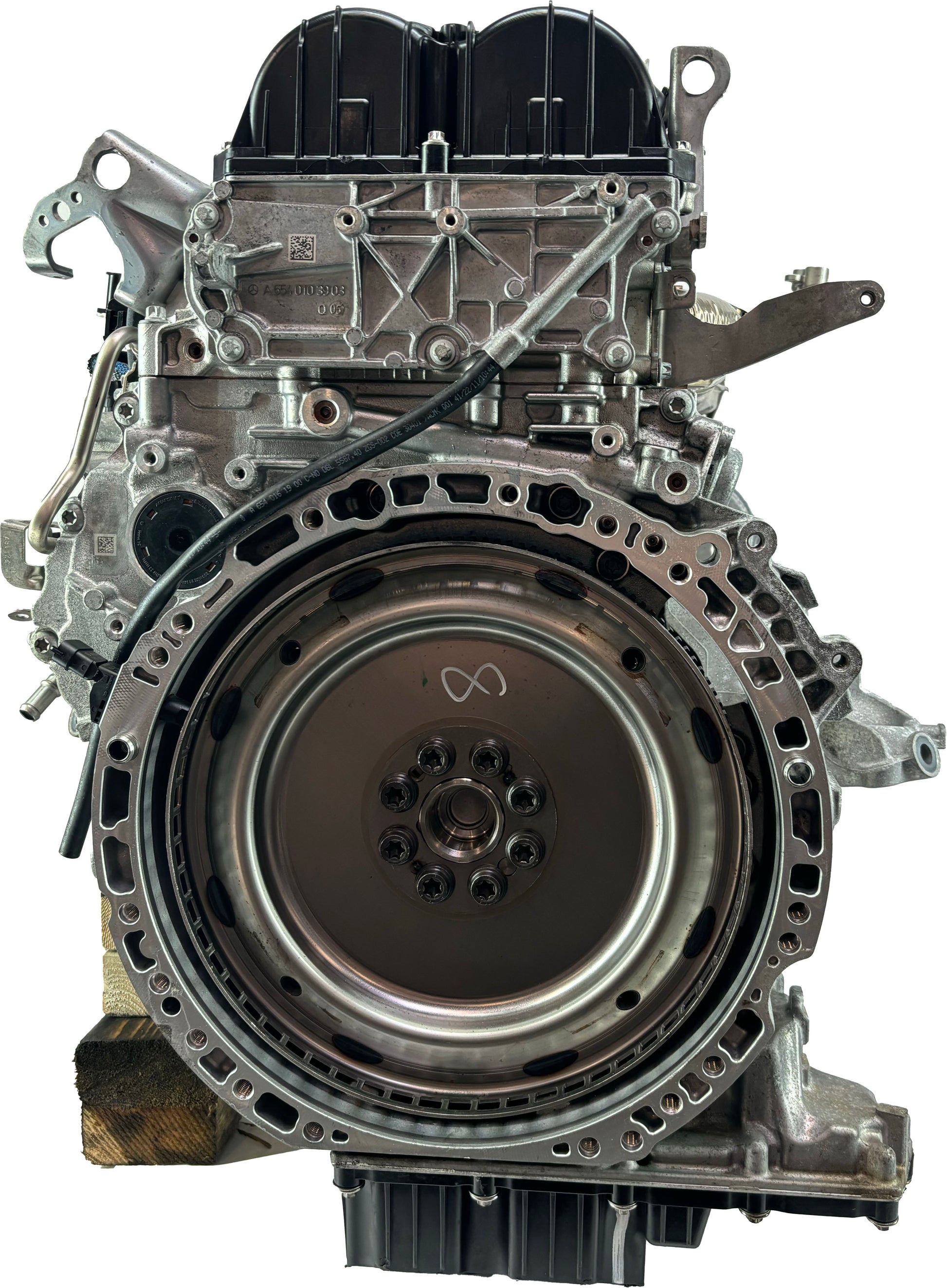 Moteur pour Mercedes 3,0 400d OM656.929 656.929 OM656 A6560103402 d'occasion - Moteur Auto Usagé