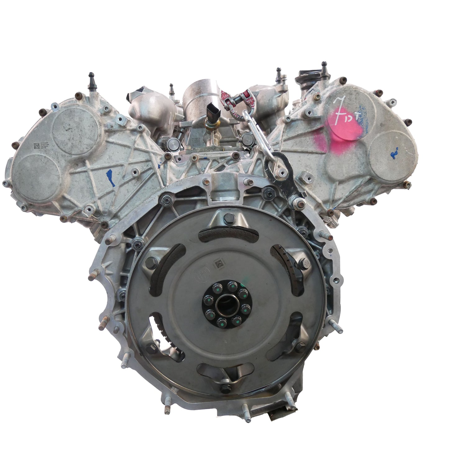 Moteur Alfa Romeo Giulia 952 2.9 Quadrifoglio 670052588 0011338 670050436 d'occasion - Moteur Auto Usagé