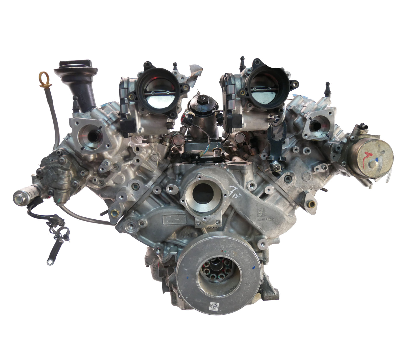 Moteur Alfa Romeo Giulia 952 2.9 Quadrifoglio 670052588 0011338 670050436 d'occasion - Moteur Auto Usagé