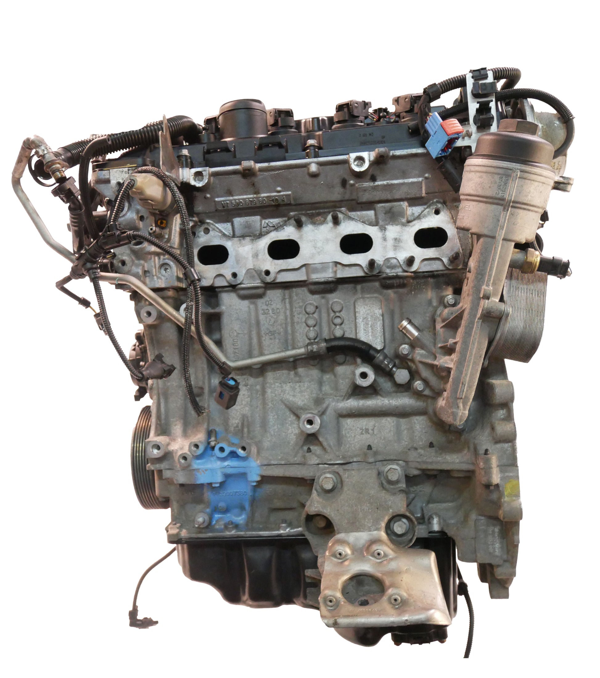 Moteur BMW Série 1 F21 1.6 120 i N13B16A 11002344329 11002344330 d'occasion - Moteur Auto Usagé