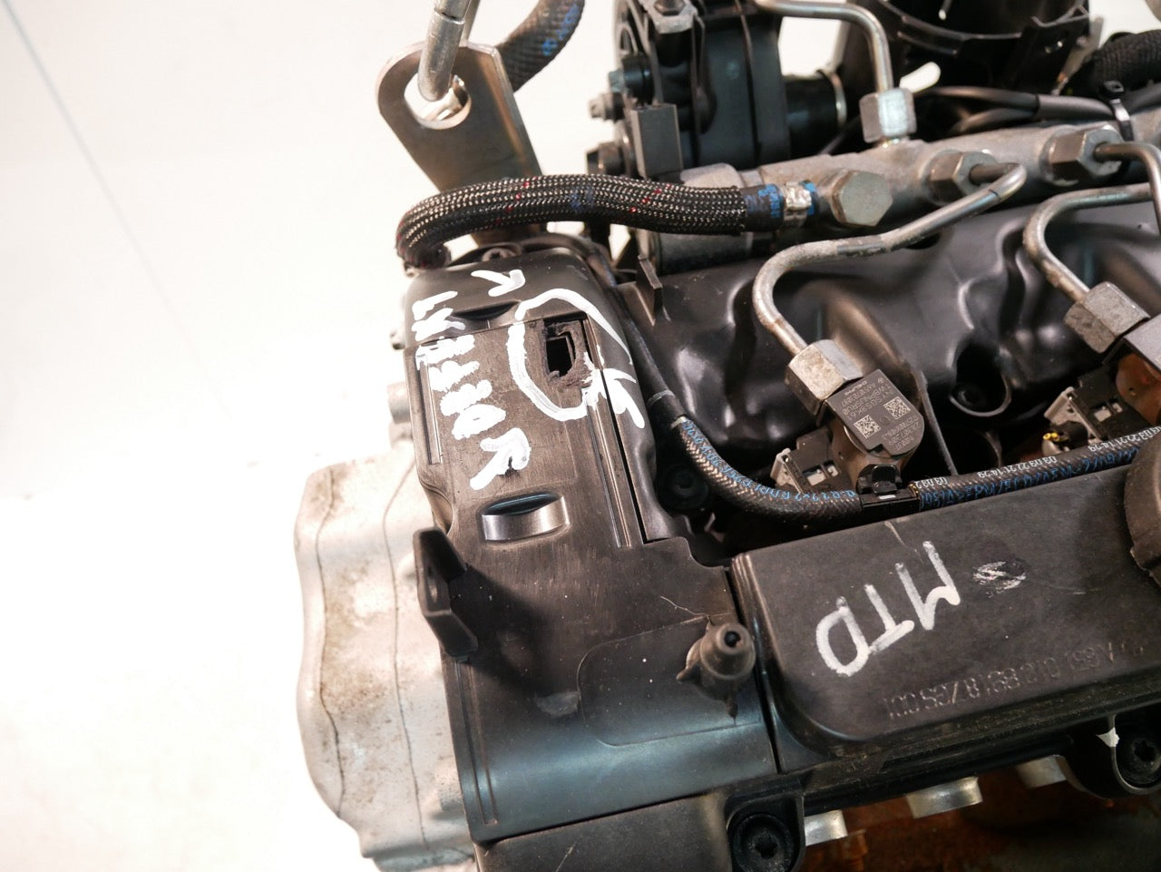 Moteur pour Mercedes 2,2 CDI OM651.955 651.955 OM651 A6510101325 d'occasion - Moteur Auto Usagé