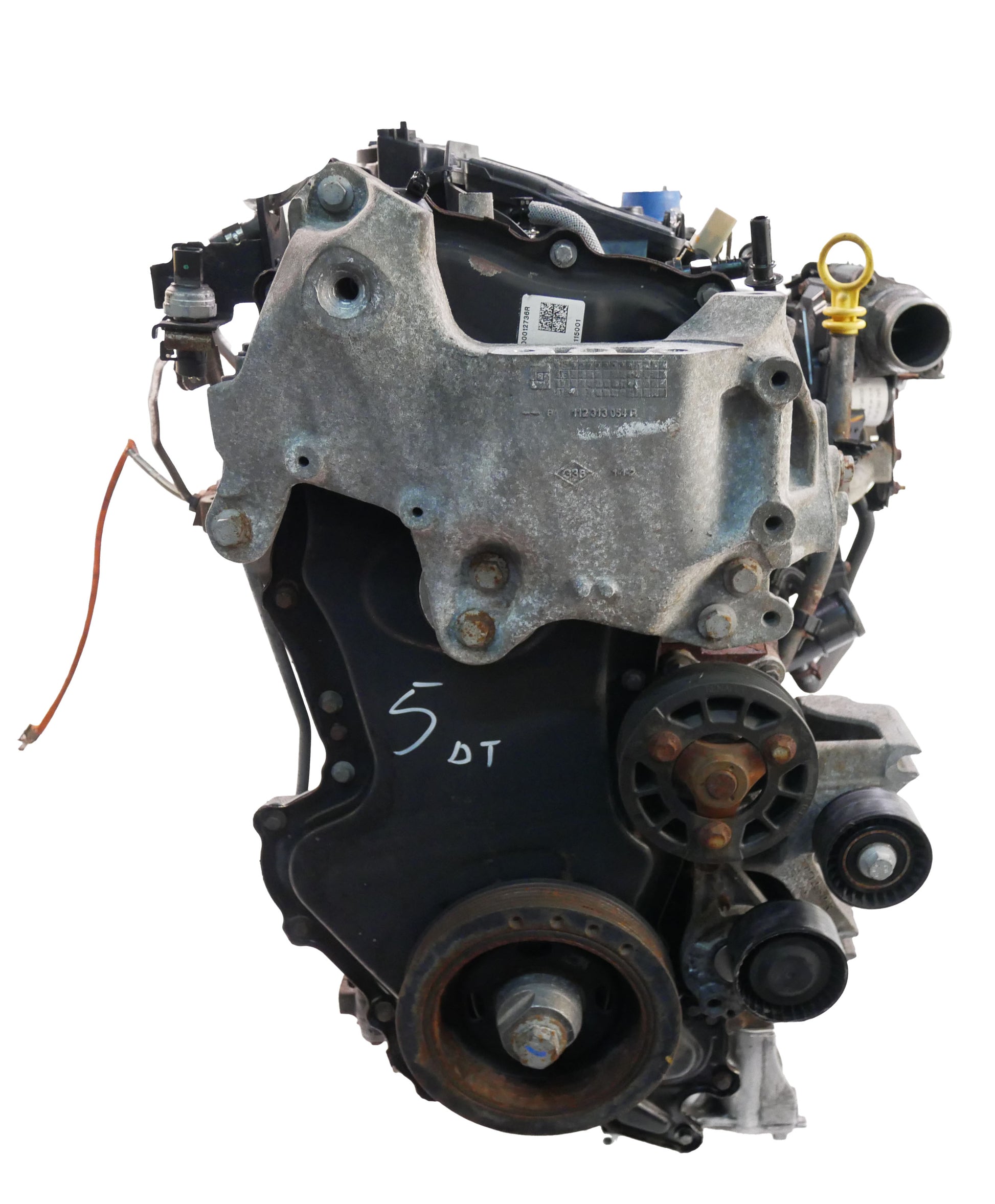 Moteur pour Opel 1,6 CDTI R9M408 R9M LWZ 95522926 d'occasion - Moteur Auto Usagé