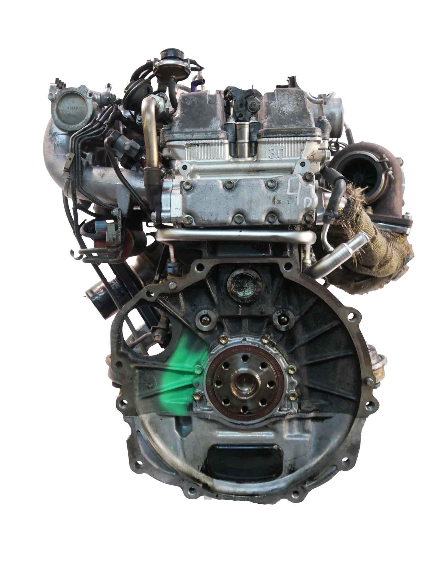 Moteur pour Toyota 3,0 Single Turbo 2JZ-GE 2JZ 19000-46110 d'occasion - Moteur Auto Usagé