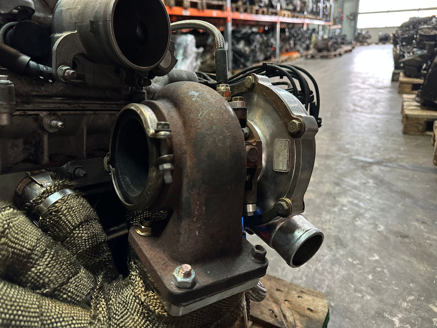 Moteur pour Toyota 3,0 Single Turbo 2JZ-GE 2JZ 19000-46110 d'occasion - Moteur Auto Usagé