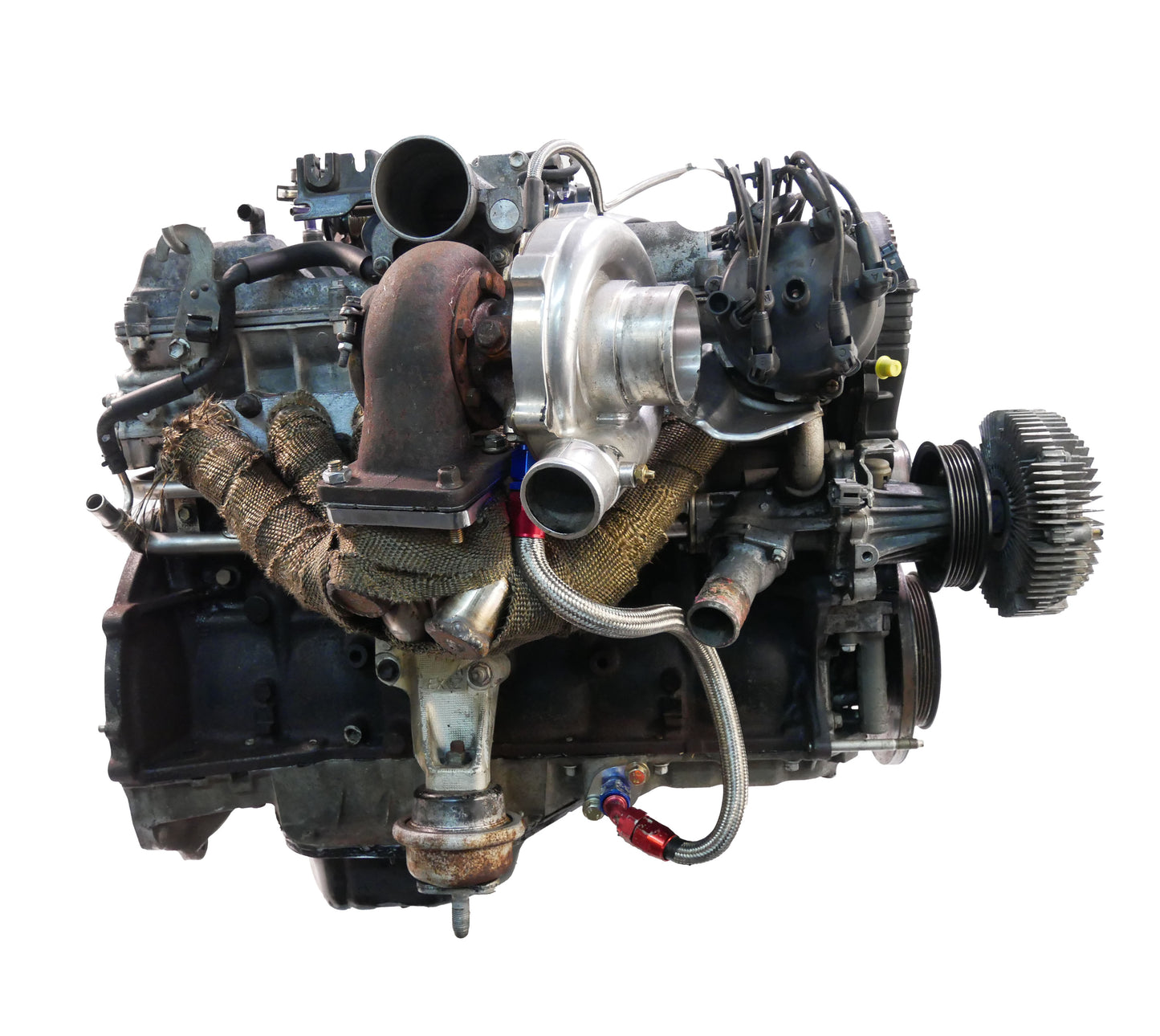 Moteur pour Toyota 3,0 Single Turbo 2JZ-GE 2JZ 19000-46110 d'occasion - Moteur Auto Usagé