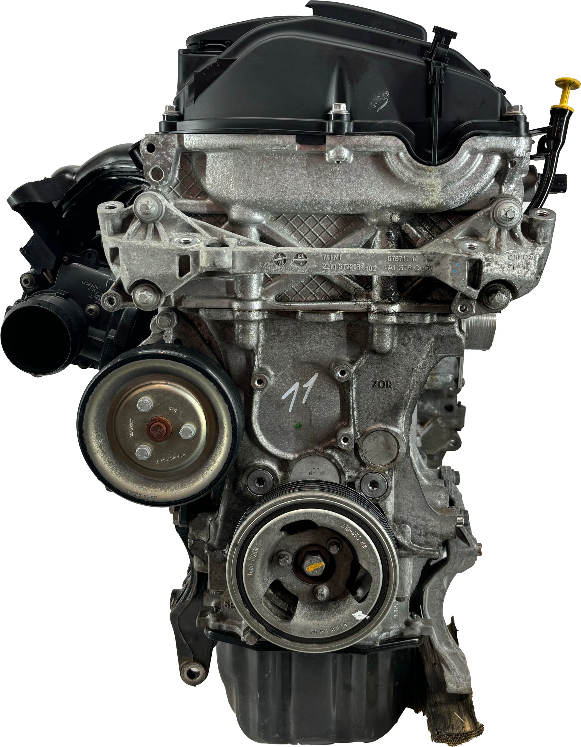 Moteur pour Mini 1,6 essence N18B16 N18 1102348328 d'occasion - Moteur Auto Usagé