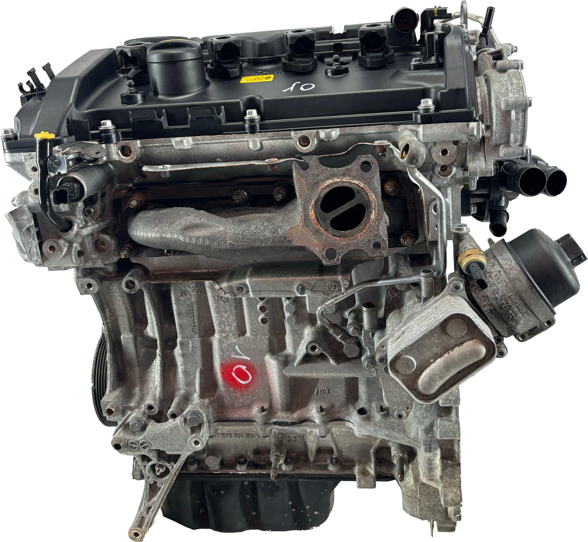 Moteur pour Mini 1,6 essence N18B16A 1002348328 d'occasion - Moteur Auto Usagé