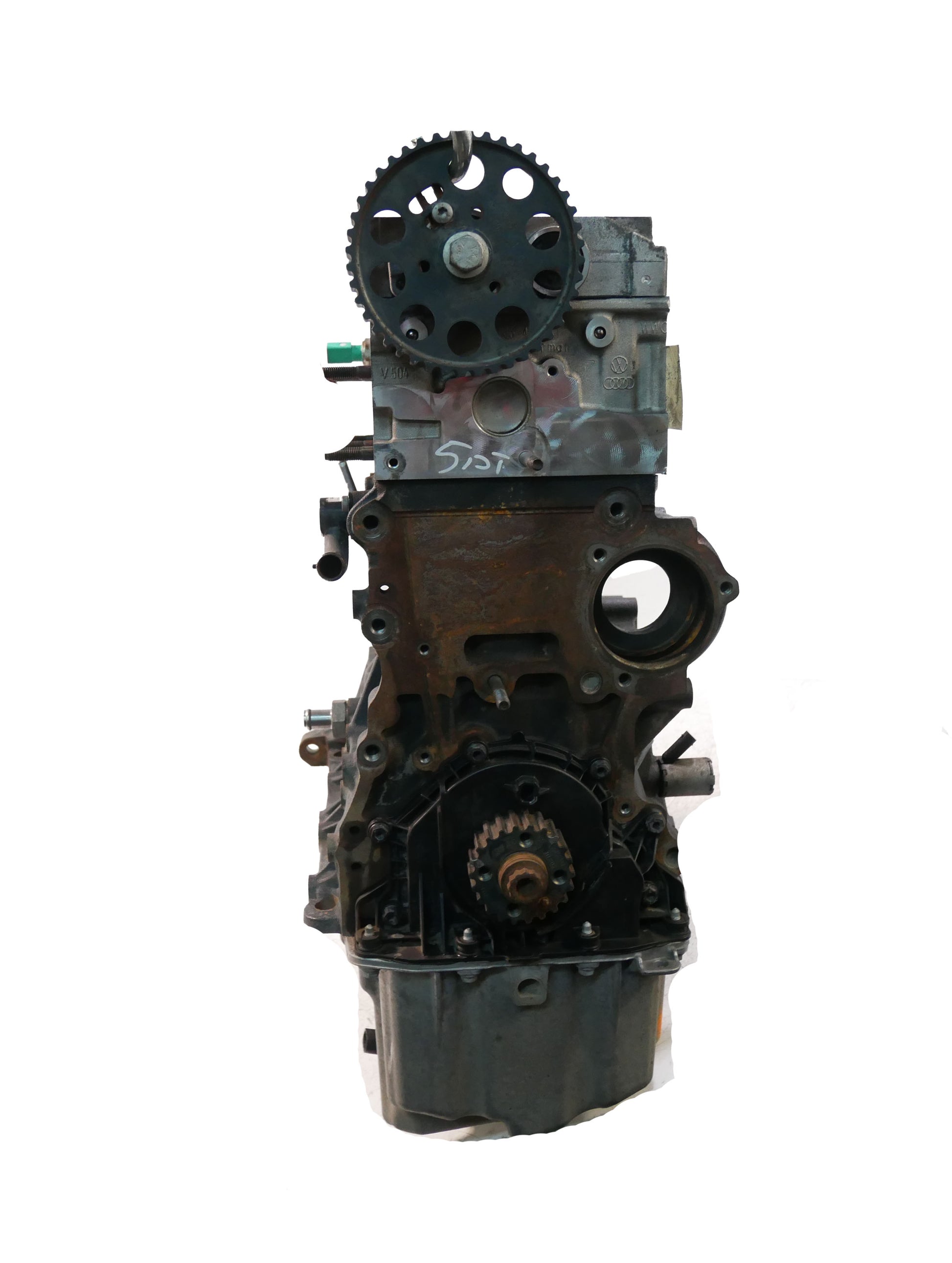 Moteur pour VW 2,0 TDI CXGB CXG 04L100090B 04L100090BX d'occasion - Moteur Auto Usagé