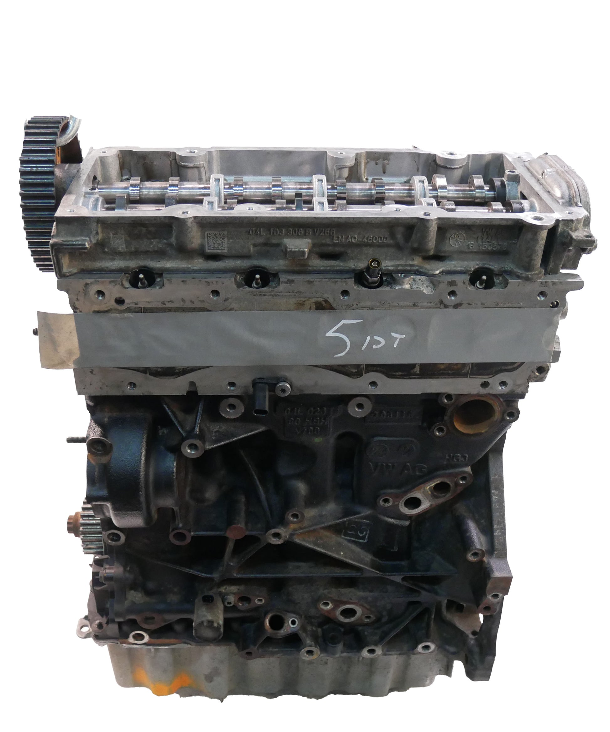 Moteur pour VW 2,0 TDI CXGB CXG 04L100090B 04L100090BX d'occasion - Moteur Auto Usagé