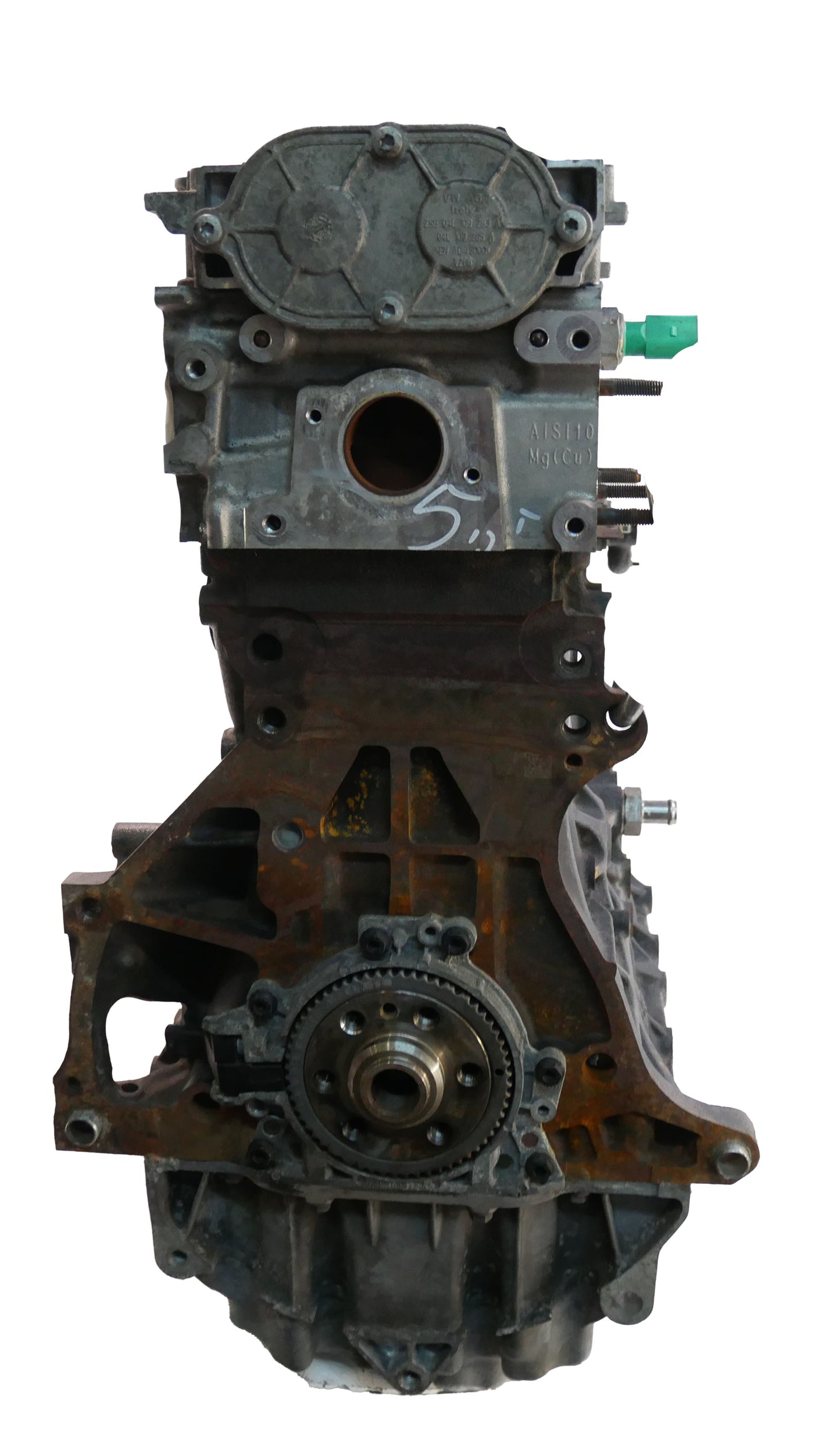 Moteur pour VW 2,0 TDI CXGB CXG 04L100090B 04L100090BX d'occasion - Moteur Auto Usagé