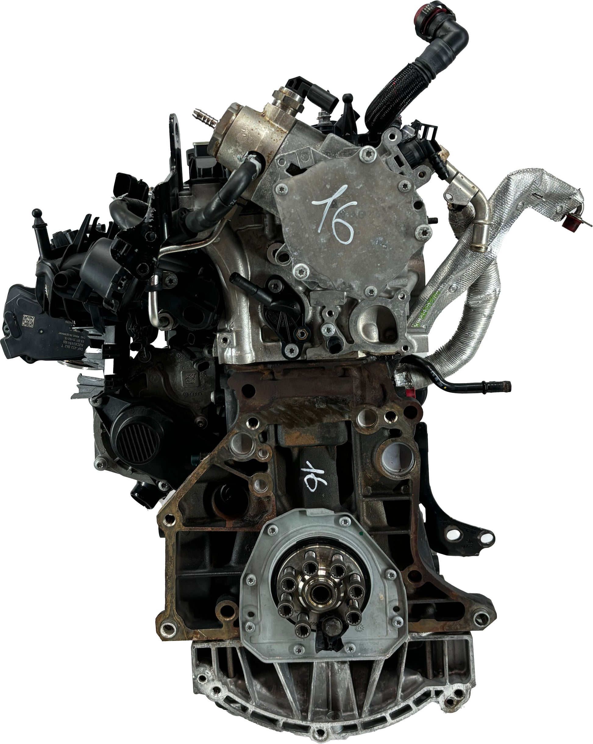 Moteur pour Audi Seat VW 2,0 TFSI TSI CJXC CJX 06K100034J d'occasion - Moteur Auto Usagé