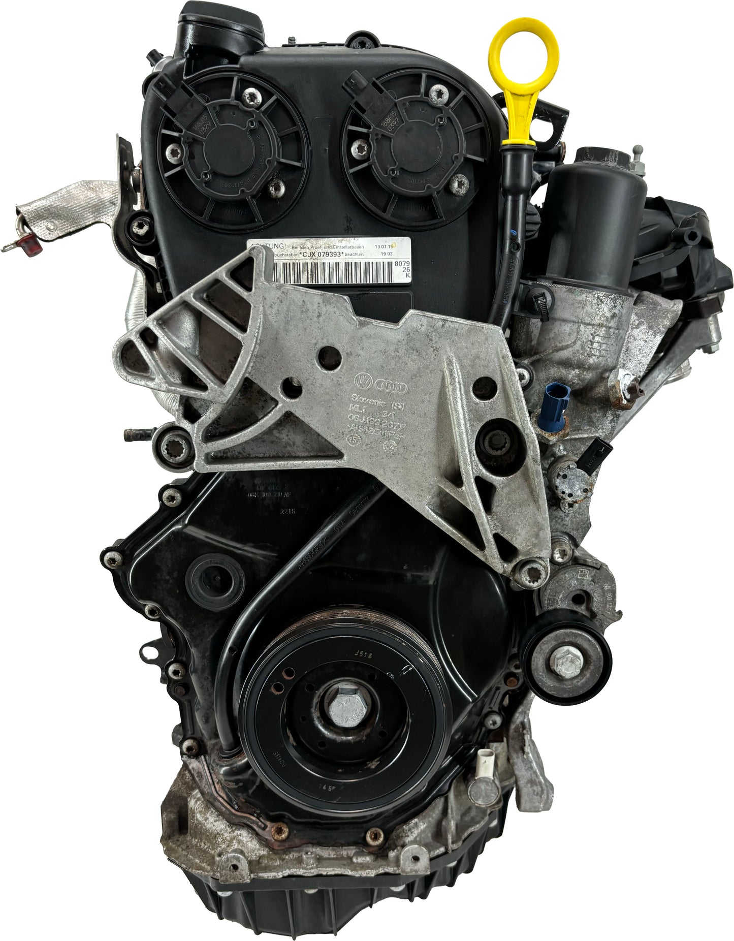 Moteur pour Audi Seat VW 2,0 TFSI TSI CJXC CJX 06K100034J d'occasion - Moteur Auto Usagé