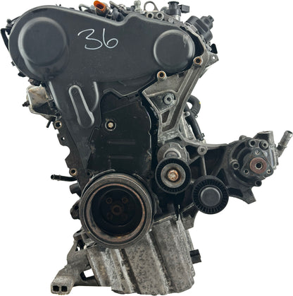 Moteur pour Audi 2,0 TDI CAGB 03L100036C d'occasion - Moteur Auto Usagé