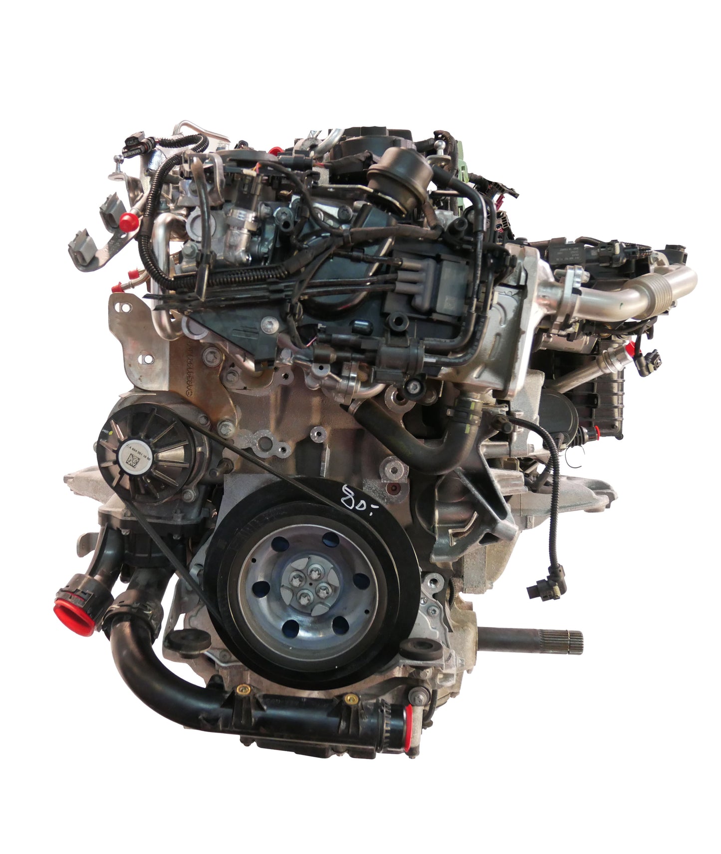 Moteur d'occasion Mercedes Classe E W213 2.0L – OM654.820-654.820-OM654/A6540104514 – 2023