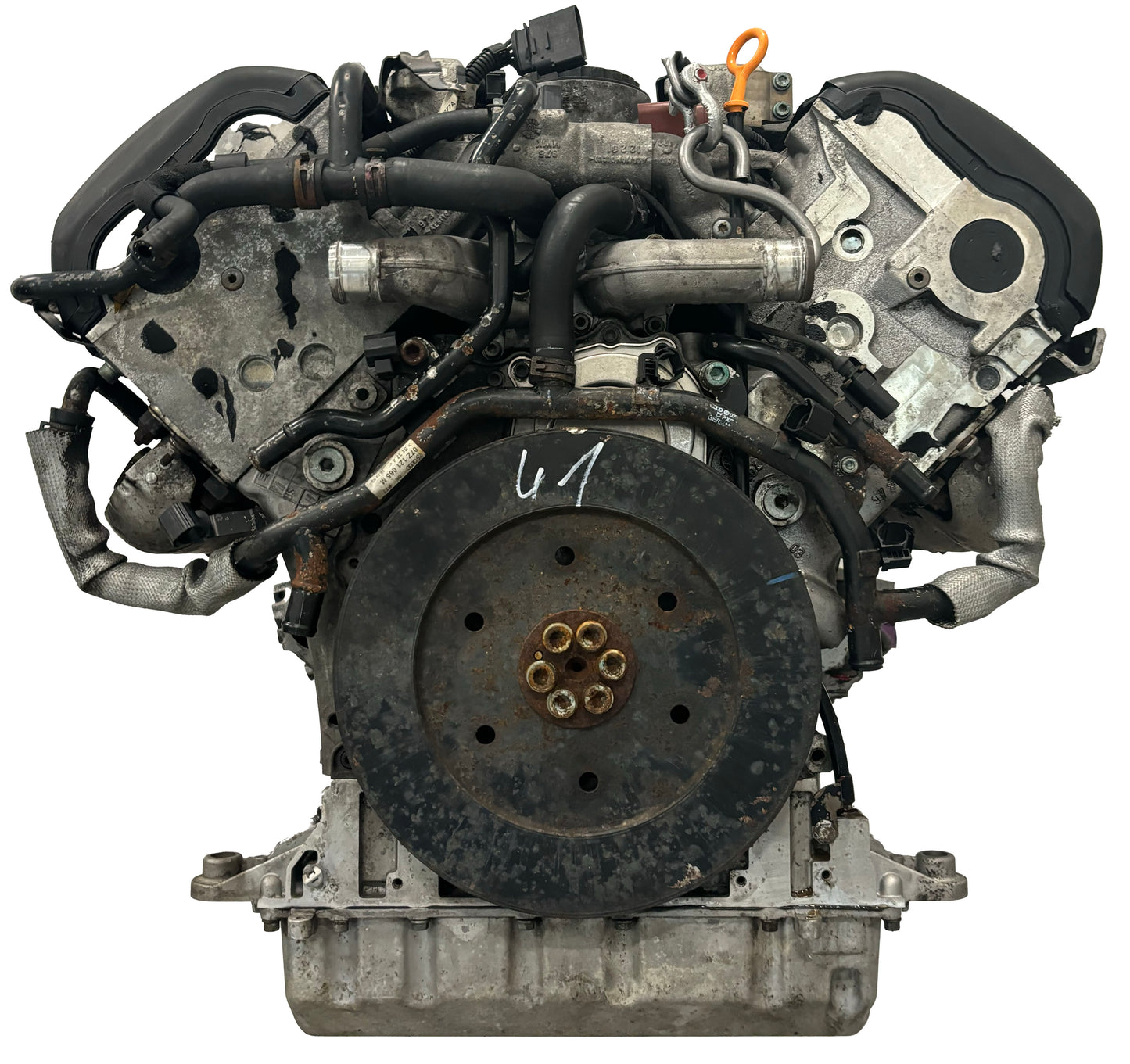 Moteur pour VW 5,0 V10 TDI AYH 07Z100031A d'occasion - Moteur Auto Usagé