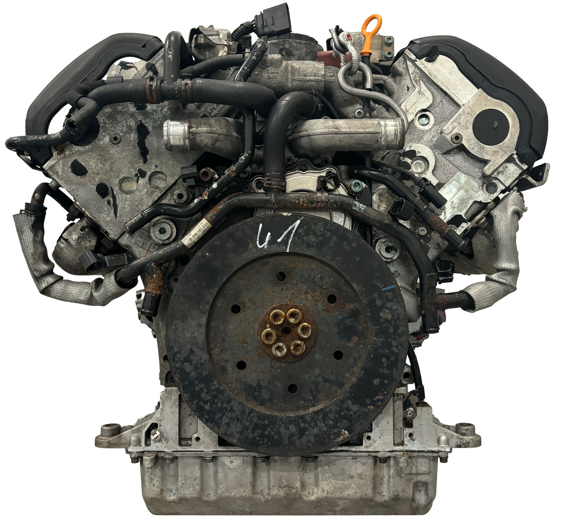 Moteur pour VW 5,0 V10 TDI AYH 07Z100031A d'occasion - Moteur Auto Usagé