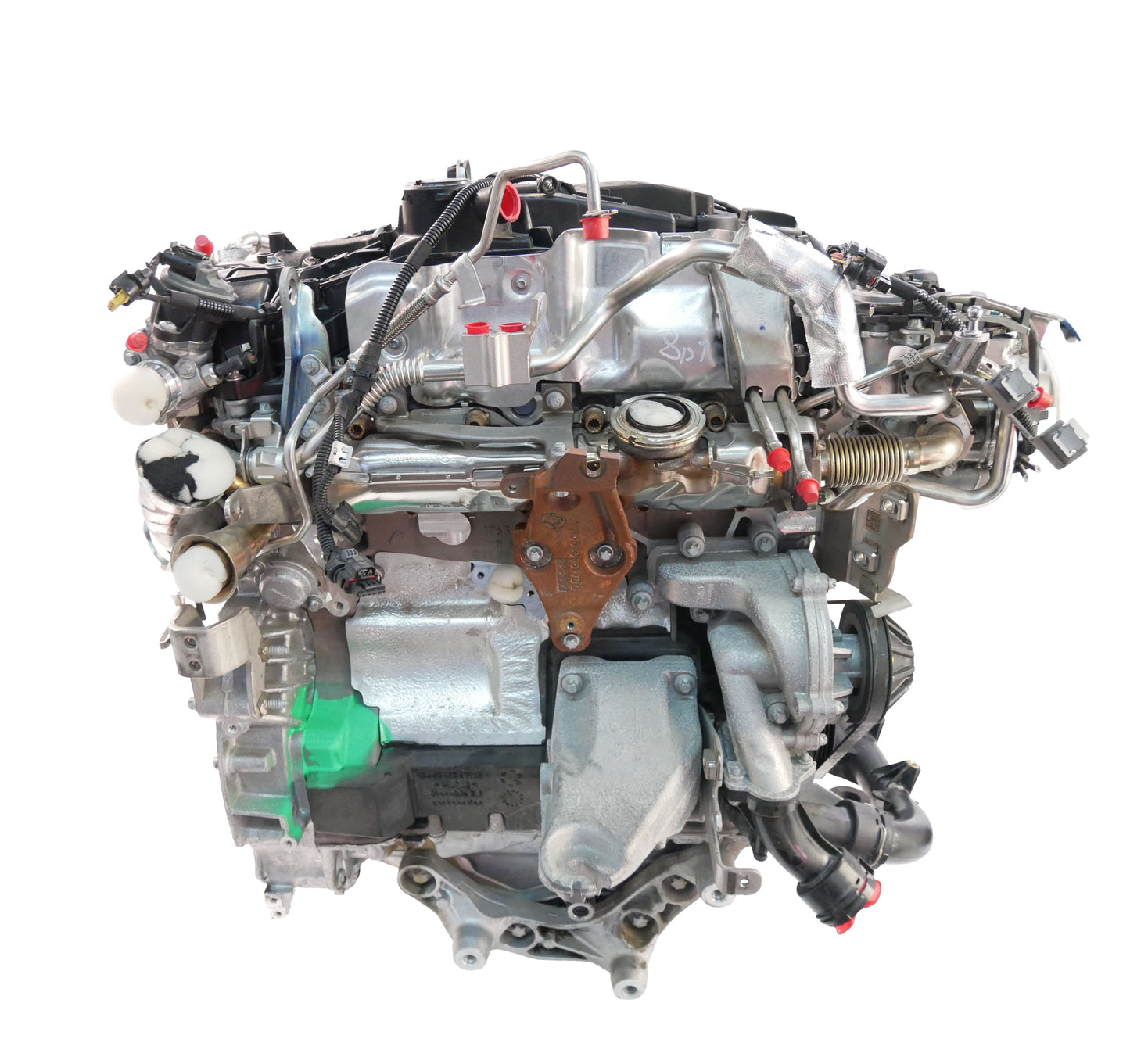 Moteur pour Mercedes 2,0 E220 4-matic OM654.820 654.820 OM654 A6540104514 d'occasion - Moteur Auto Usagé