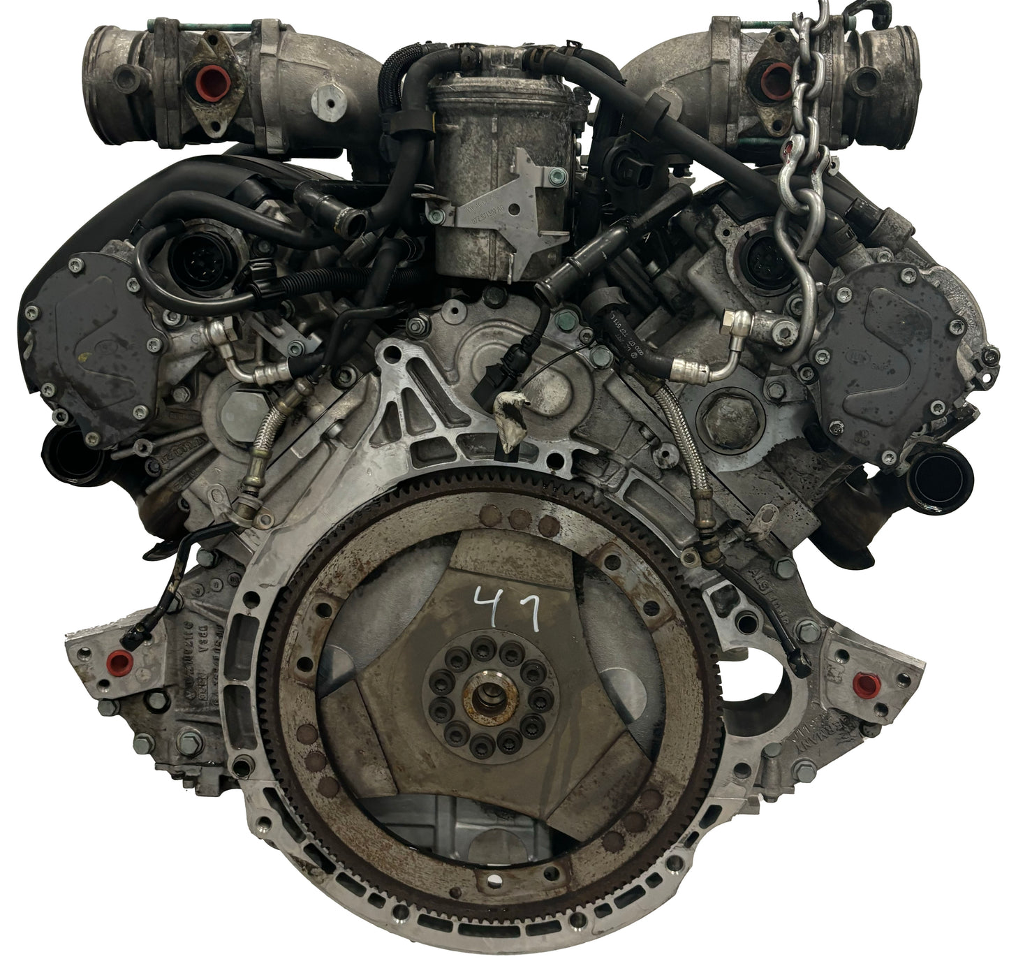 Moteur pour VW 5,0 V10 TDI AYH 07Z100031A d'occasion - Moteur Auto Usagé